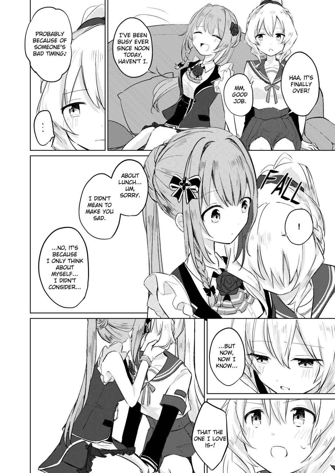 Magia Record: Mahou Shoujo Madoka★Magica Side Story - MomoMita web version (Doujinshi) Chapter 4 - Page 11