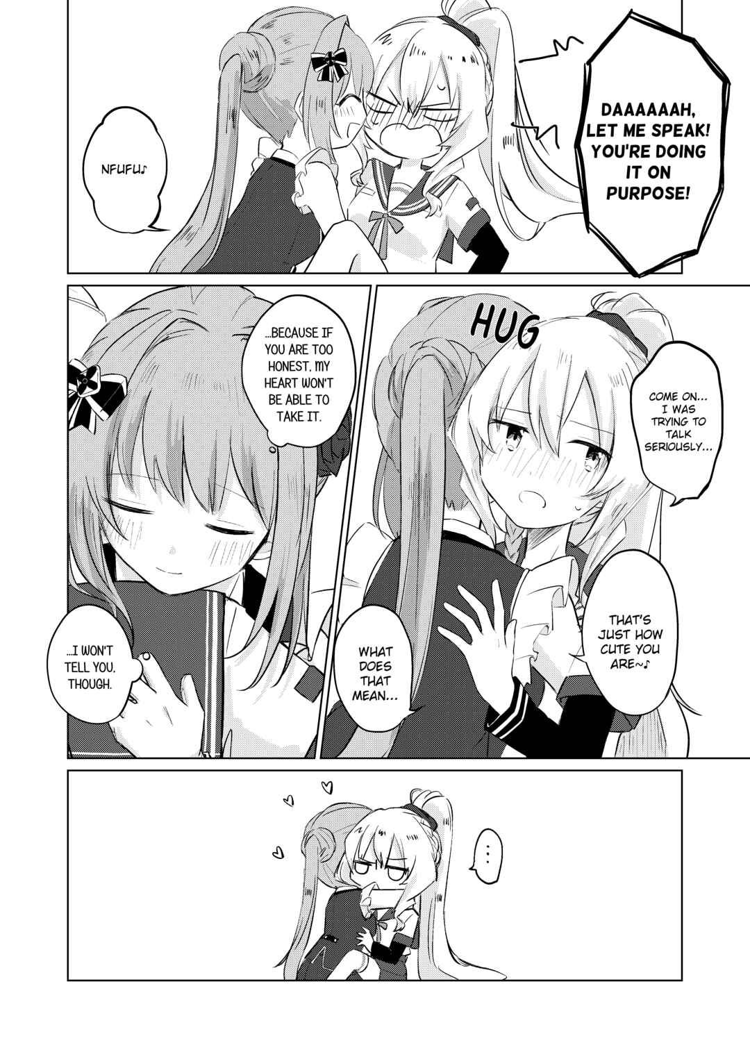 Magia Record: Mahou Shoujo Madoka★Magica Side Story - MomoMita web version (Doujinshi) Chapter 4 - Page 13