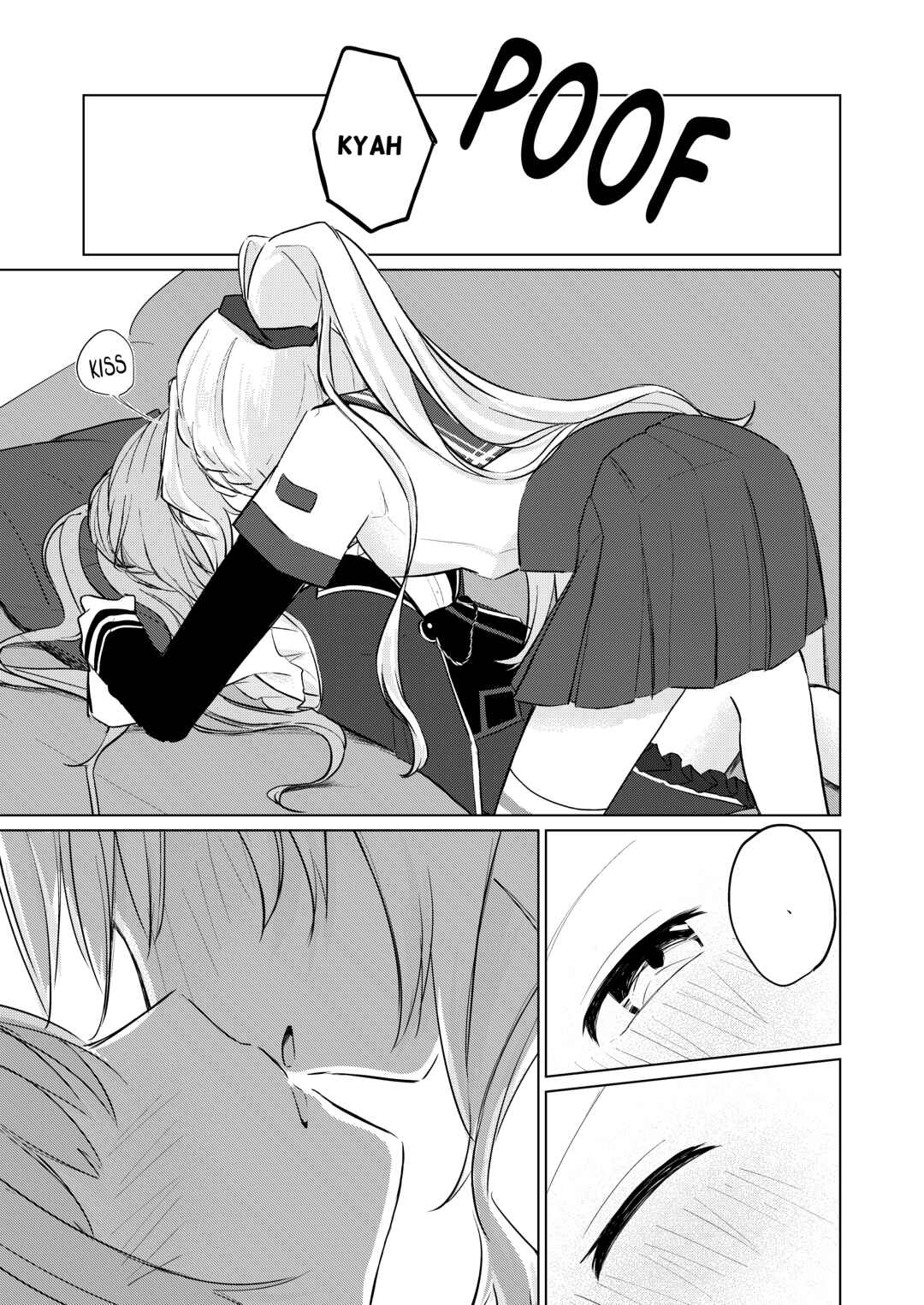 Magia Record: Mahou Shoujo Madoka★Magica Side Story - MomoMita web version (Doujinshi) Chapter 4 - Page 14