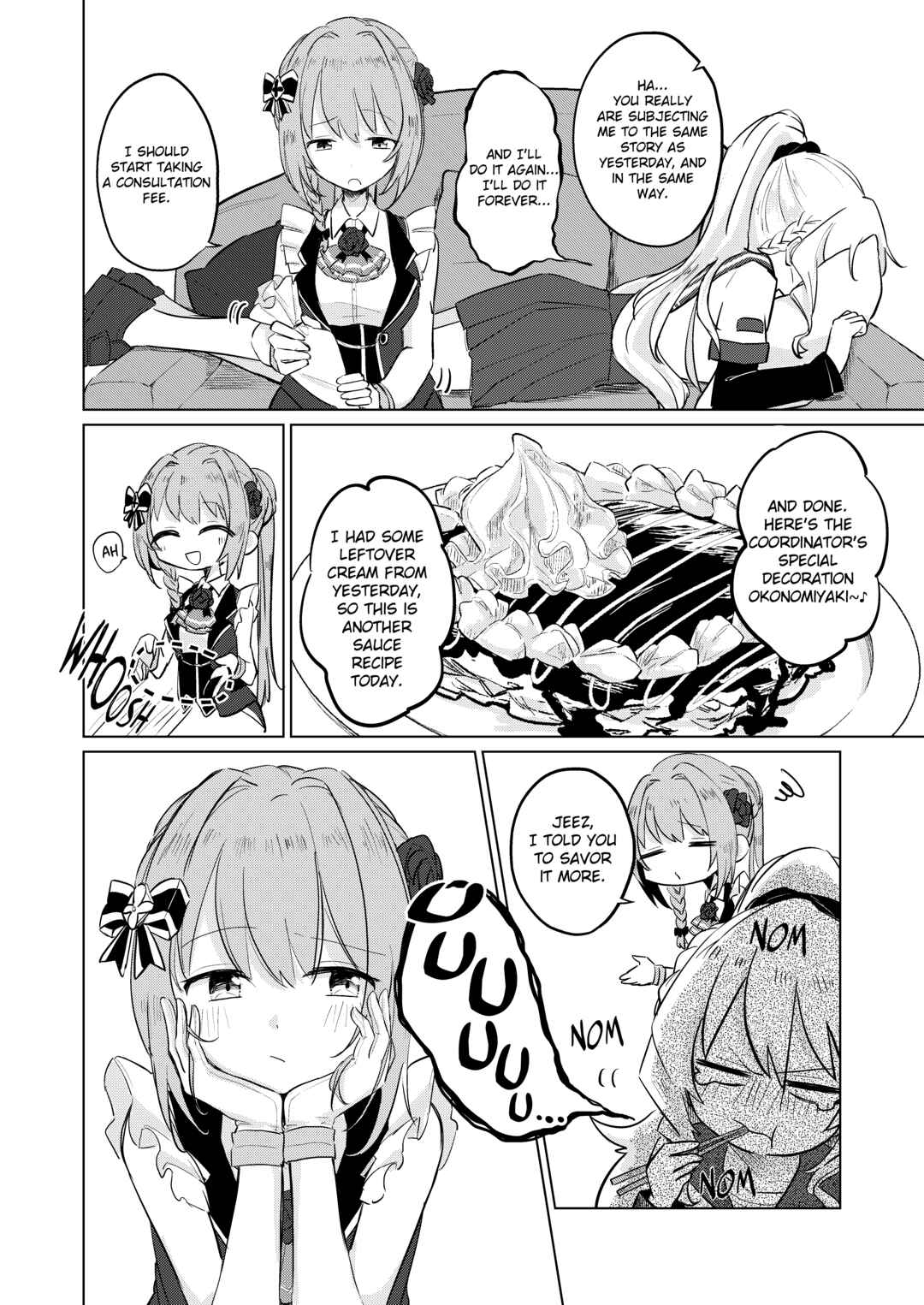Magia Record: Mahou Shoujo Madoka★Magica Side Story - MomoMita web version (Doujinshi) Chapter 4 - Page 3