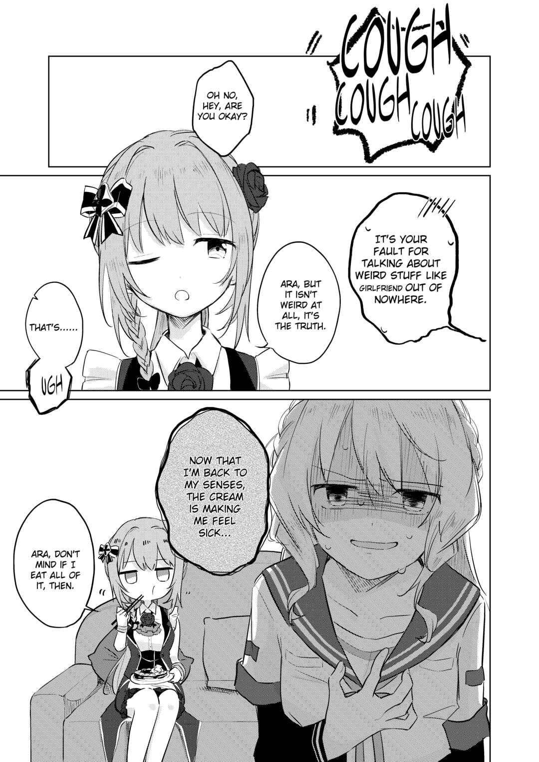 Magia Record: Mahou Shoujo Madoka★Magica Side Story - MomoMita web version (Doujinshi) Chapter 4 - Page 6