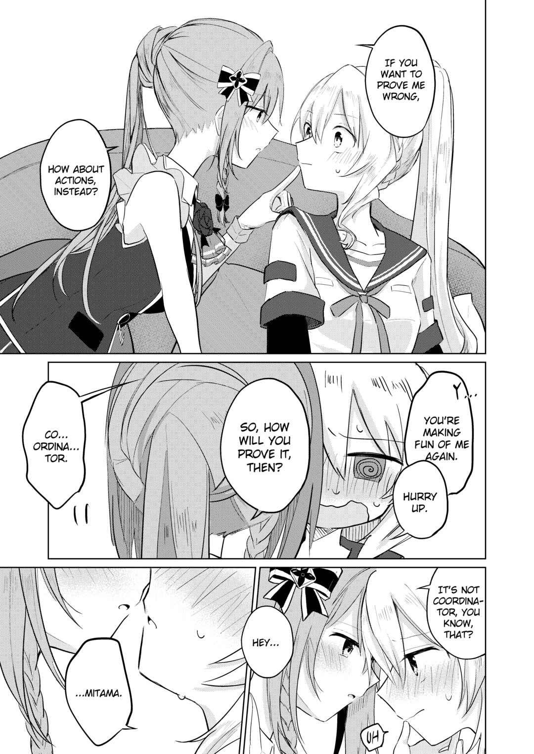 Magia Record: Mahou Shoujo Madoka★Magica Side Story - MomoMita web version (Doujinshi) Chapter 4 - Page 8