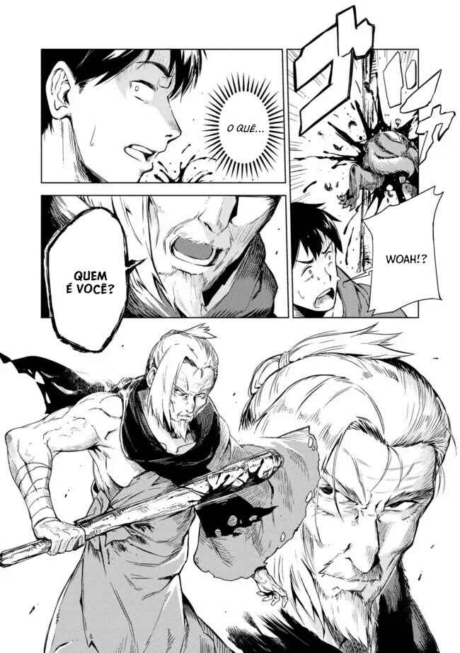 Deck Hitotsu de Isekai Tanbou Chapter 4.2 - Page 3