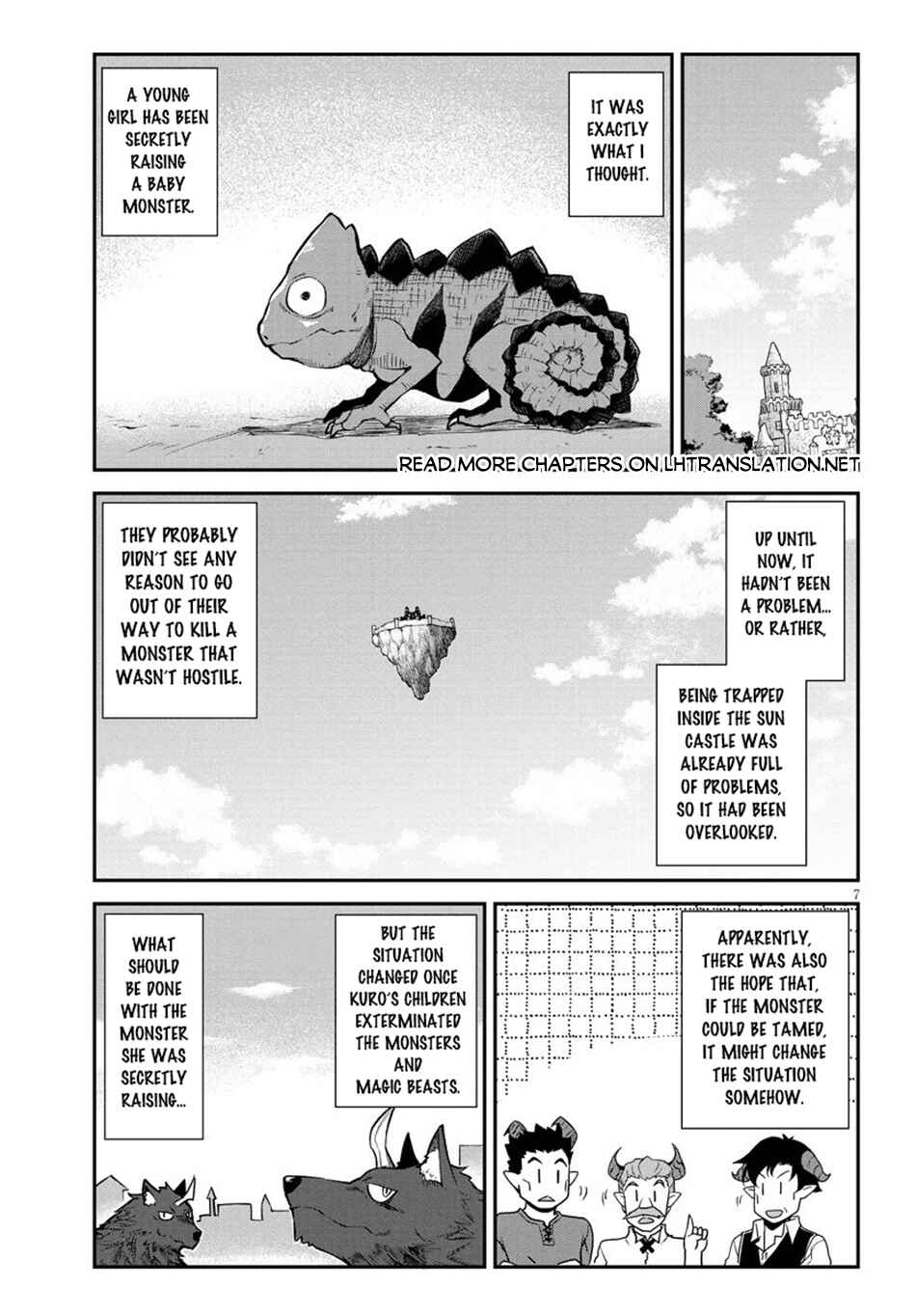 Isekai Nonbiri Nouka Chapter 306 - Page 8