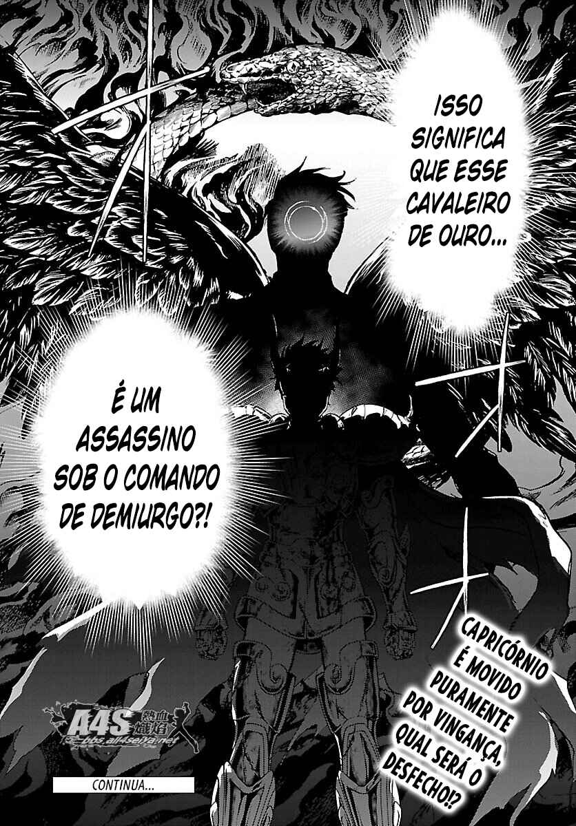 Saint Seiya: Another Story of Hades - Dark Wing Chapter 18 - Page 26