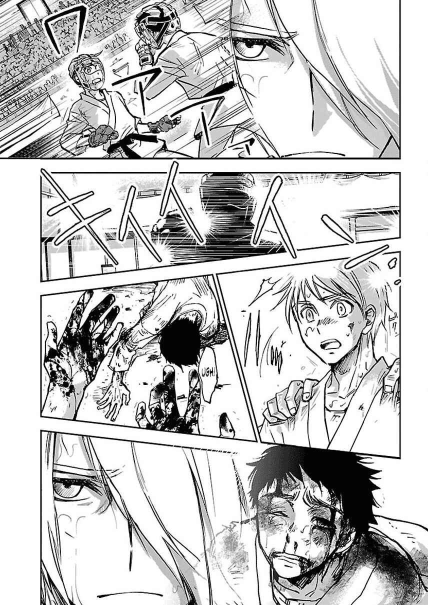 Saint Seiya: Another Story of Hades - Dark Wing Chapter 18 - Page 9