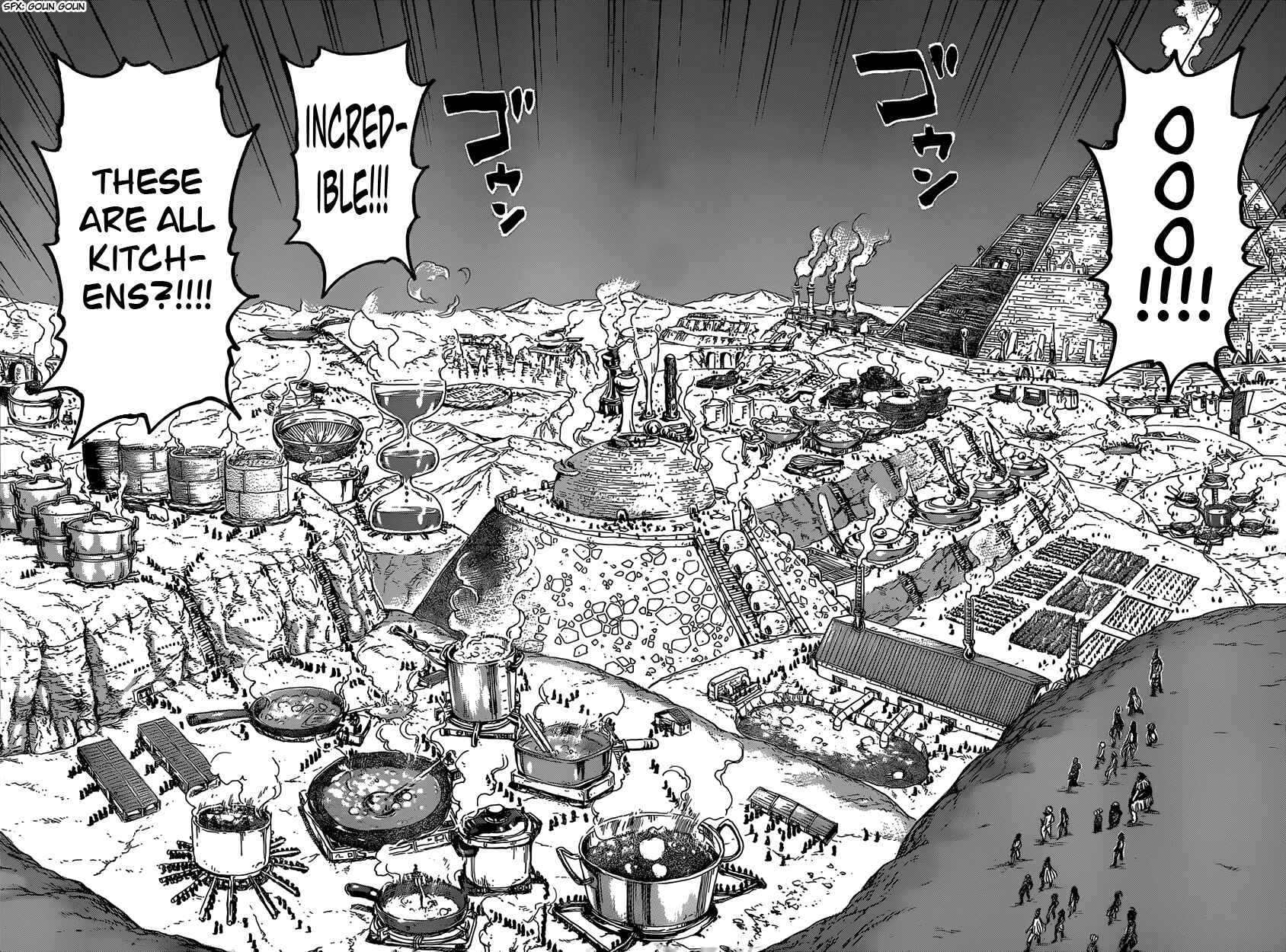 TORIKO Chapter 345 - Page 14