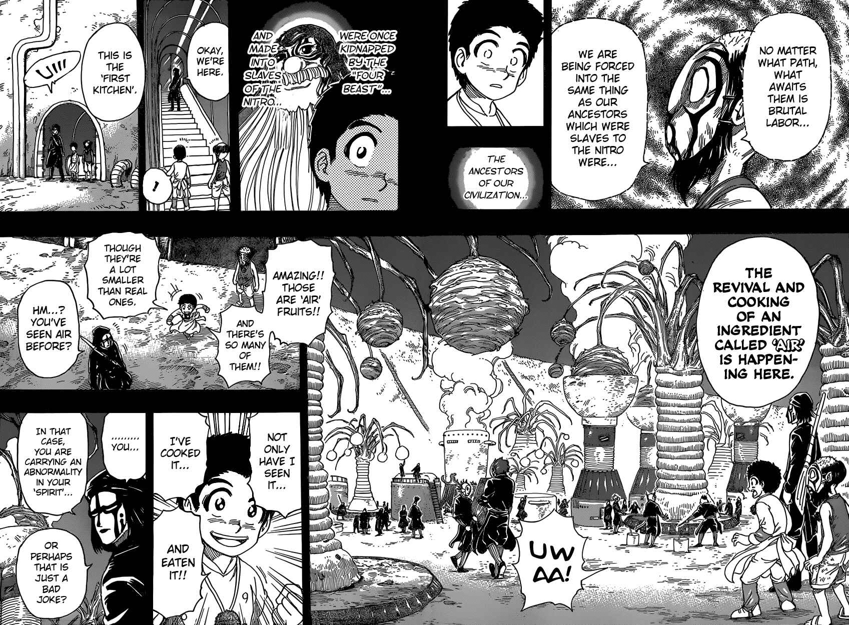 TORIKO Chapter 345 - Page 8