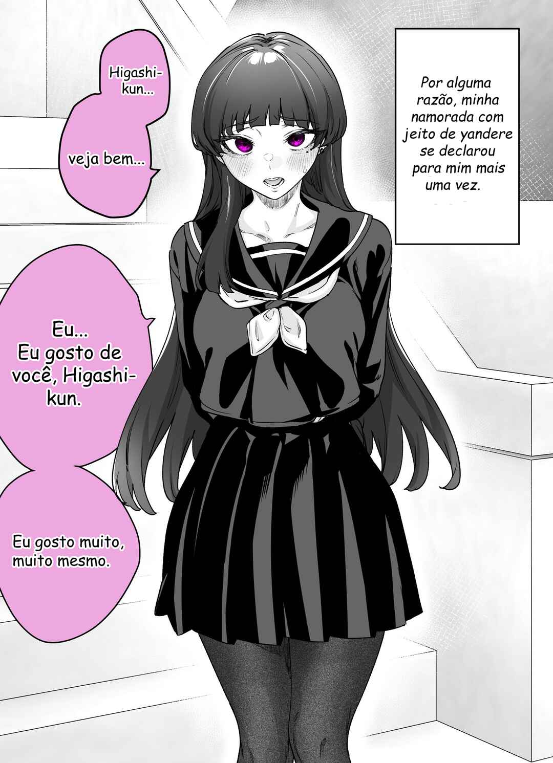 I Thought She Was a Yandere, but Apparently She's Even Worse Chapter 43 - Page 2