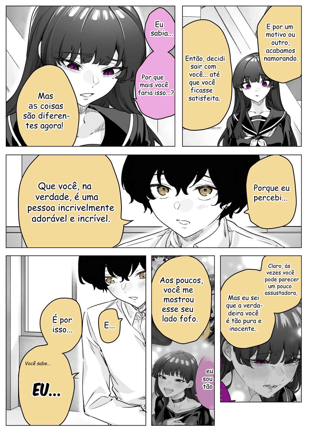 I Thought She Was a Yandere, but Apparently She's Even Worse Chapter 43 - Page 5