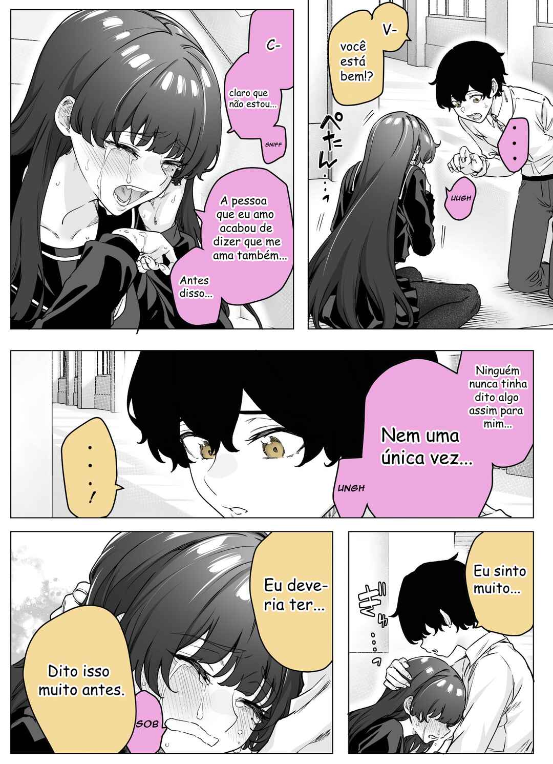 I Thought She Was a Yandere, but Apparently She's Even Worse Chapter 43 - Page 9