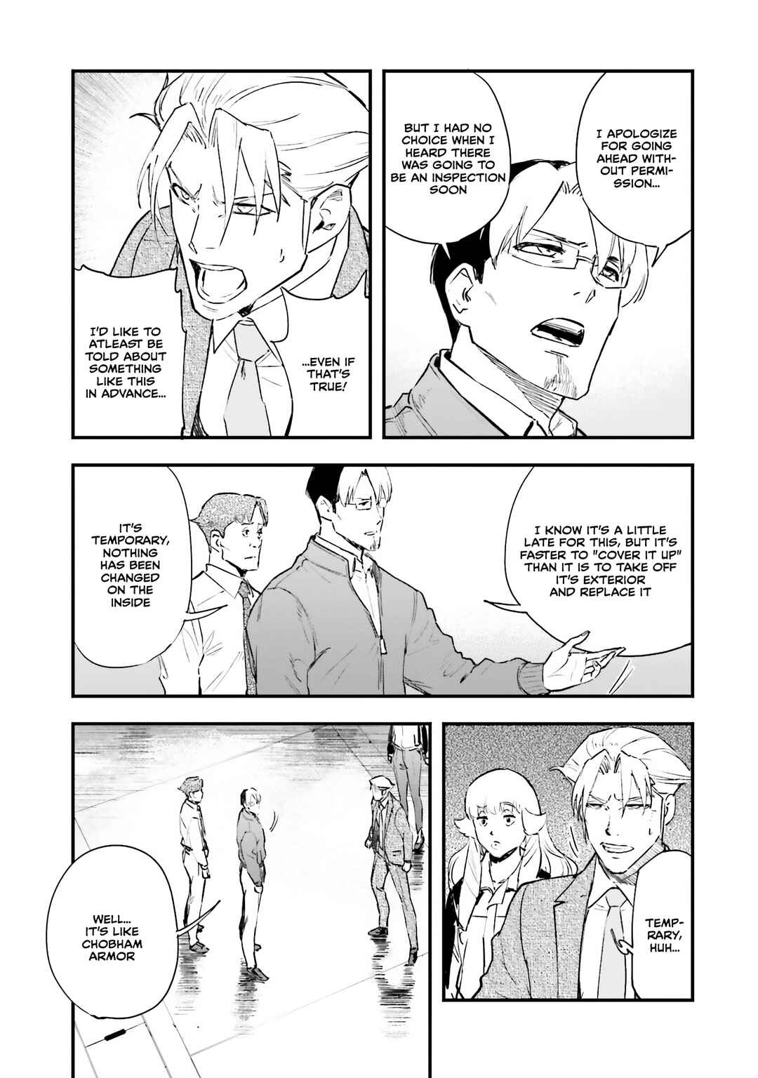Mobile Suit Gundam - Valpurgis EVE Chapter 12 - Page 11