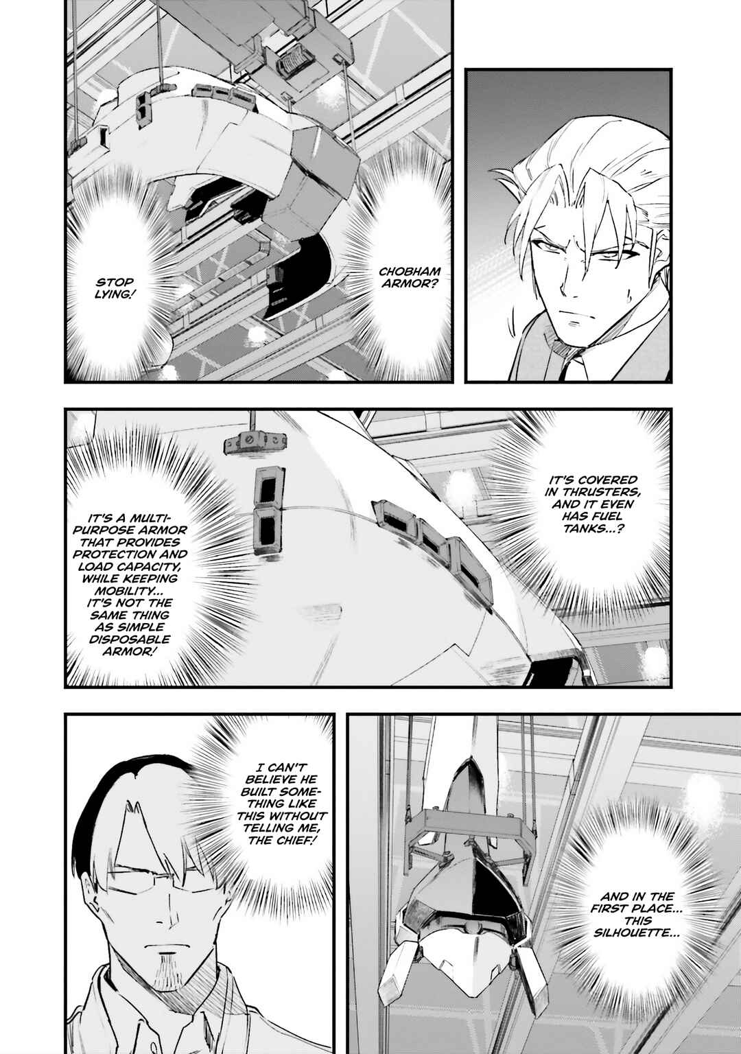 Mobile Suit Gundam - Valpurgis EVE Chapter 12 - Page 12