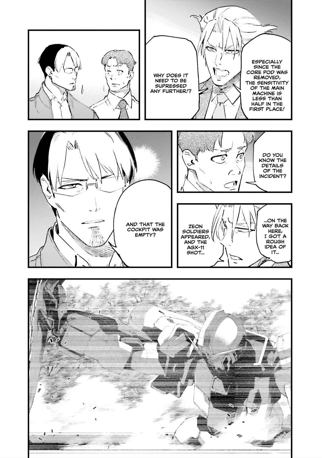 Mobile Suit Gundam - Valpurgis EVE Chapter 12 - Page 14