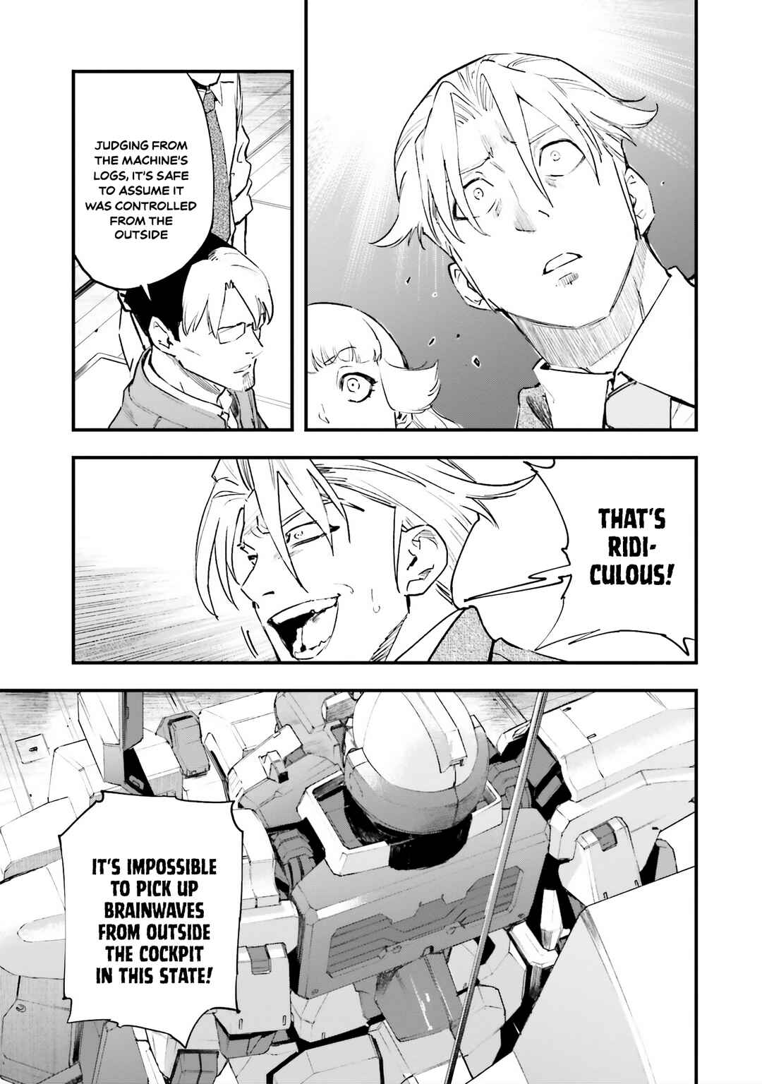 Mobile Suit Gundam - Valpurgis EVE Chapter 12 - Page 15