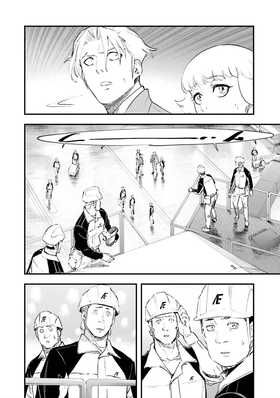 Mobile Suit Gundam - Valpurgis EVE Chapter 12 - Page 18