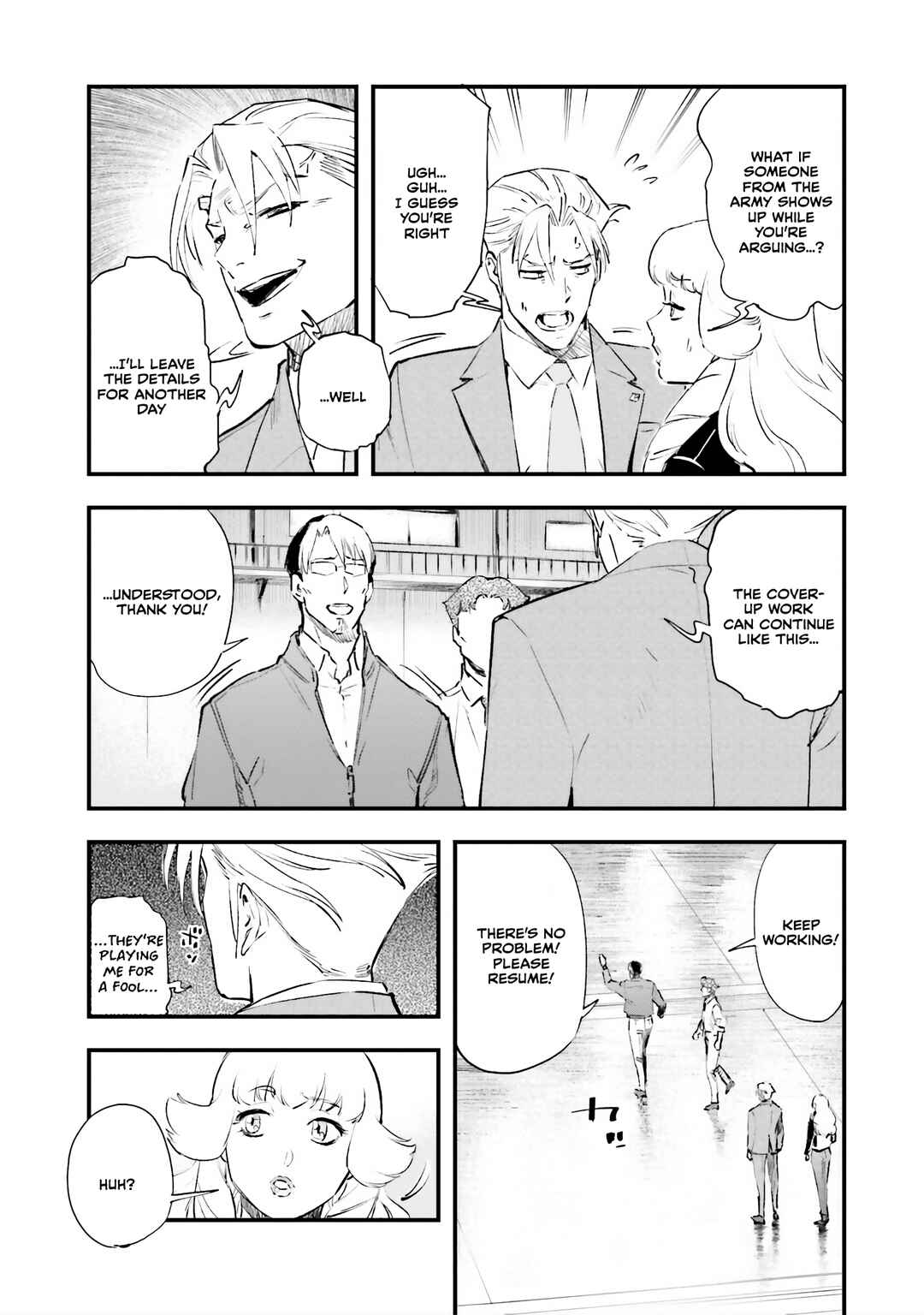 Mobile Suit Gundam - Valpurgis EVE Chapter 12 - Page 19