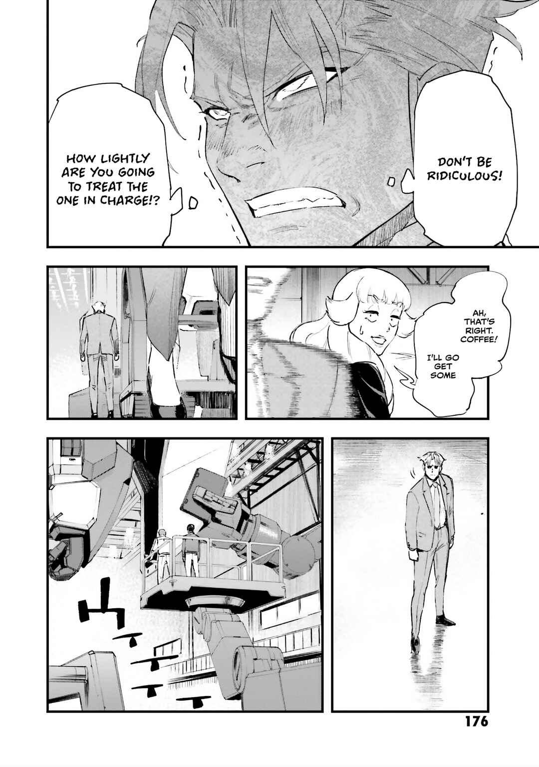 Mobile Suit Gundam - Valpurgis EVE Chapter 12 - Page 20
