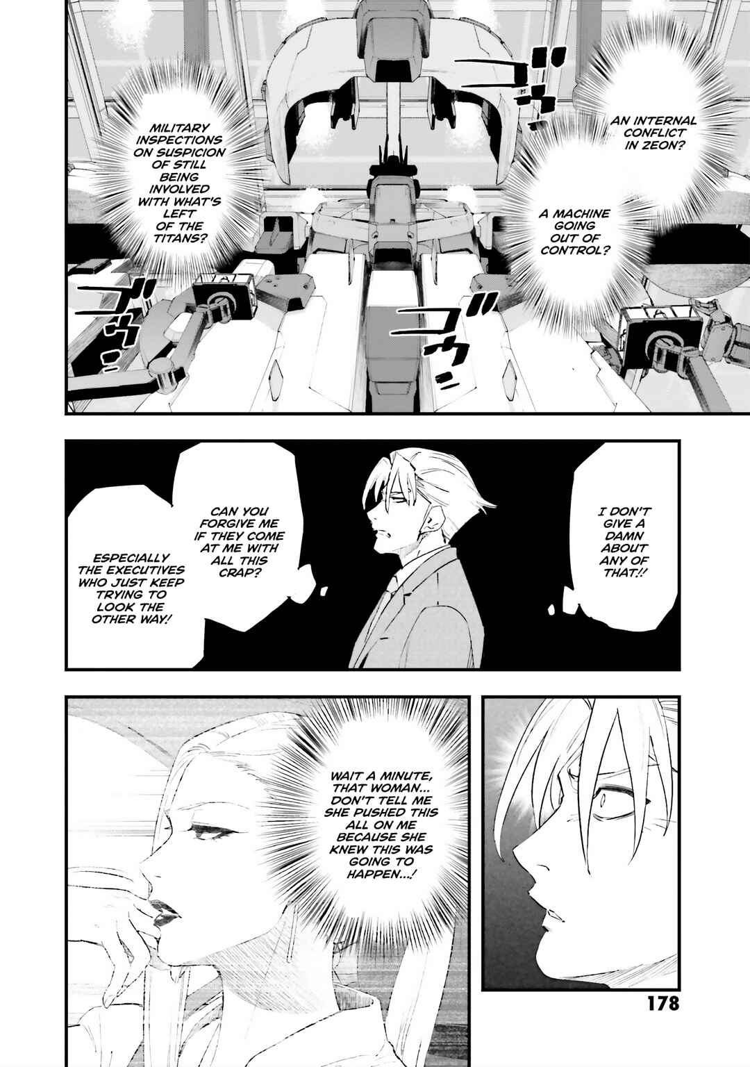 Mobile Suit Gundam - Valpurgis EVE Chapter 12 - Page 22