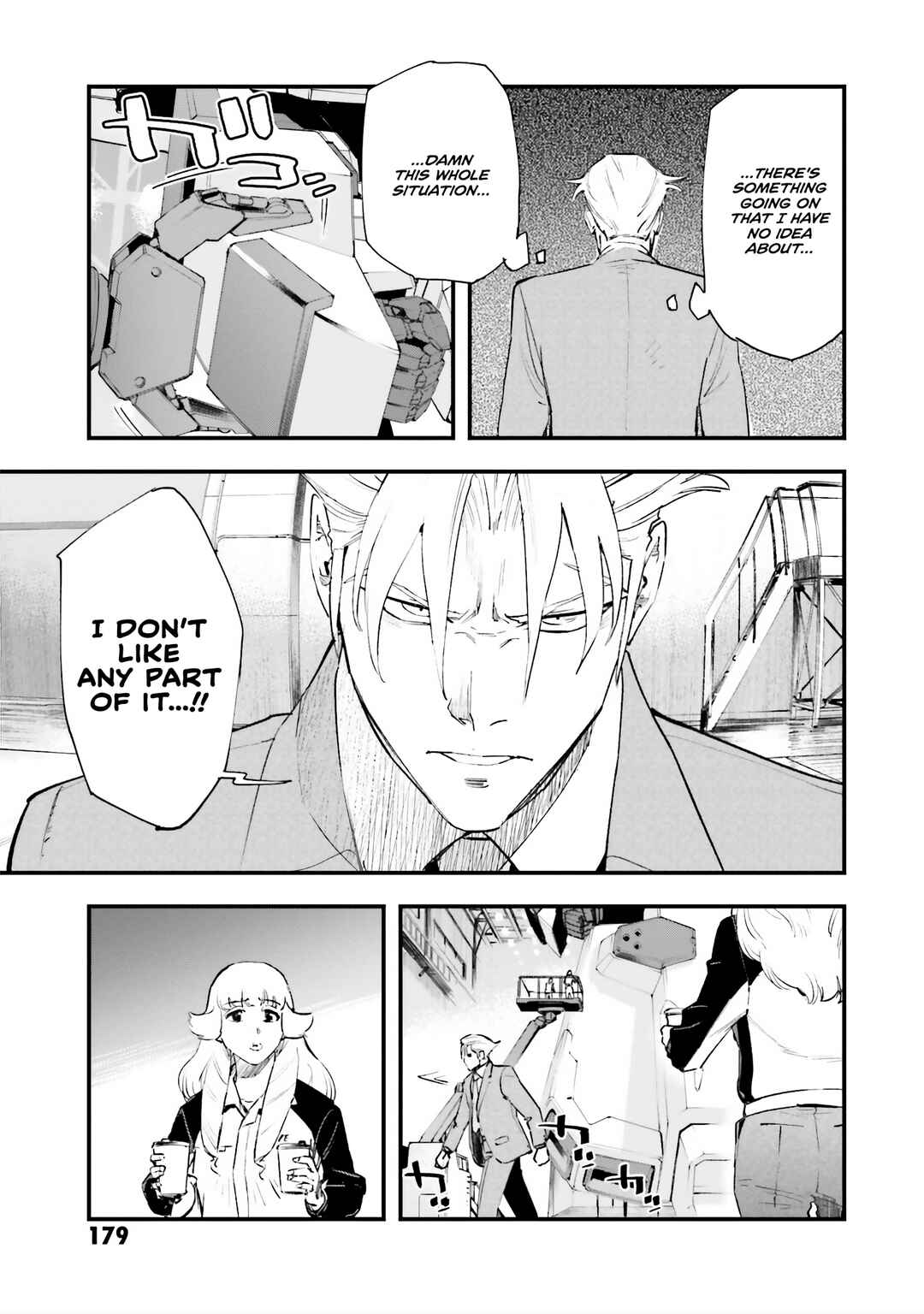 Mobile Suit Gundam - Valpurgis EVE Chapter 12 - Page 23