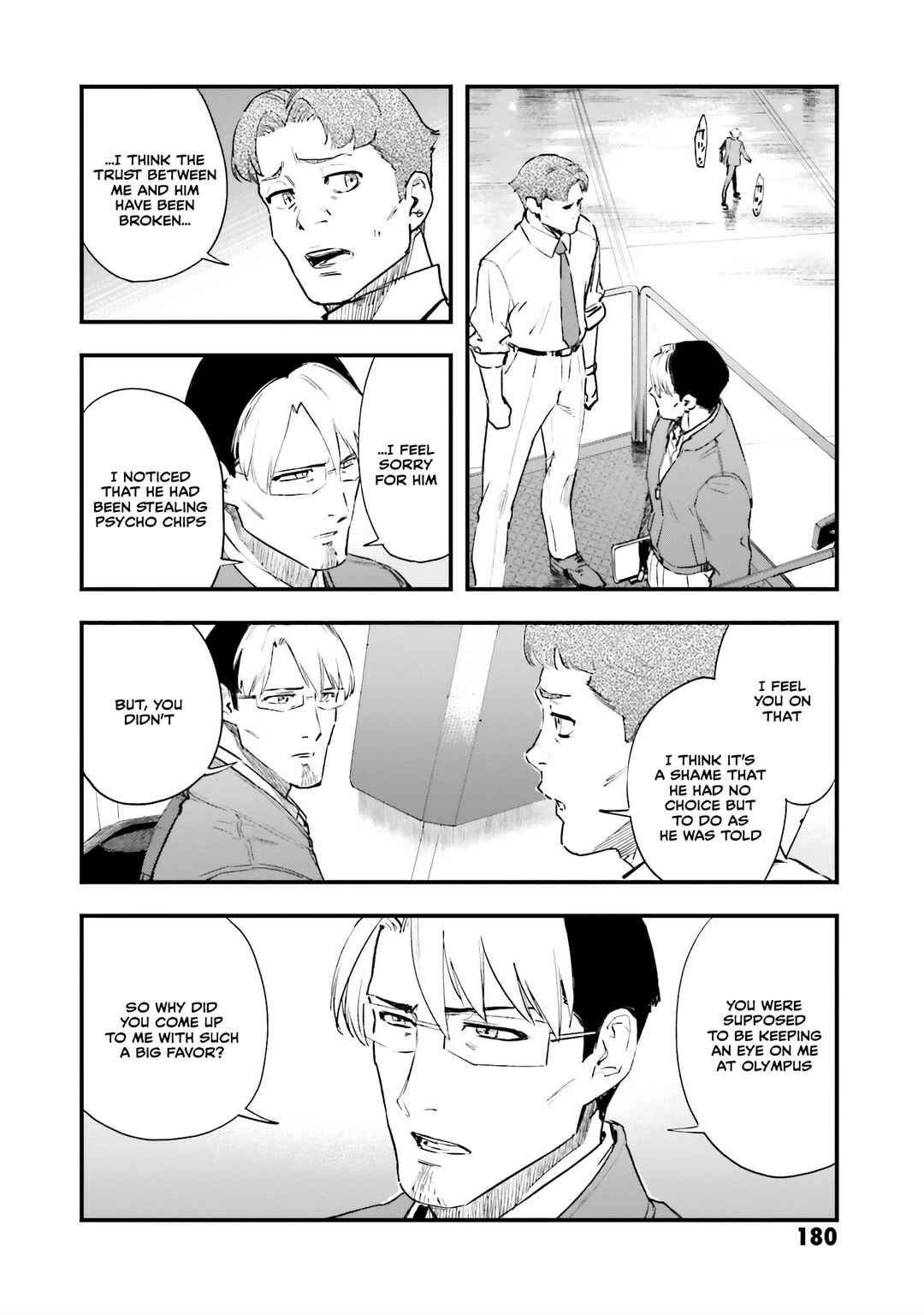 Mobile Suit Gundam - Valpurgis EVE Chapter 12 - Page 24