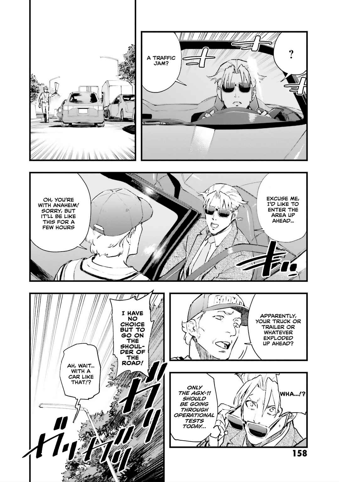 Mobile Suit Gundam - Valpurgis EVE Chapter 12 - Page 3
