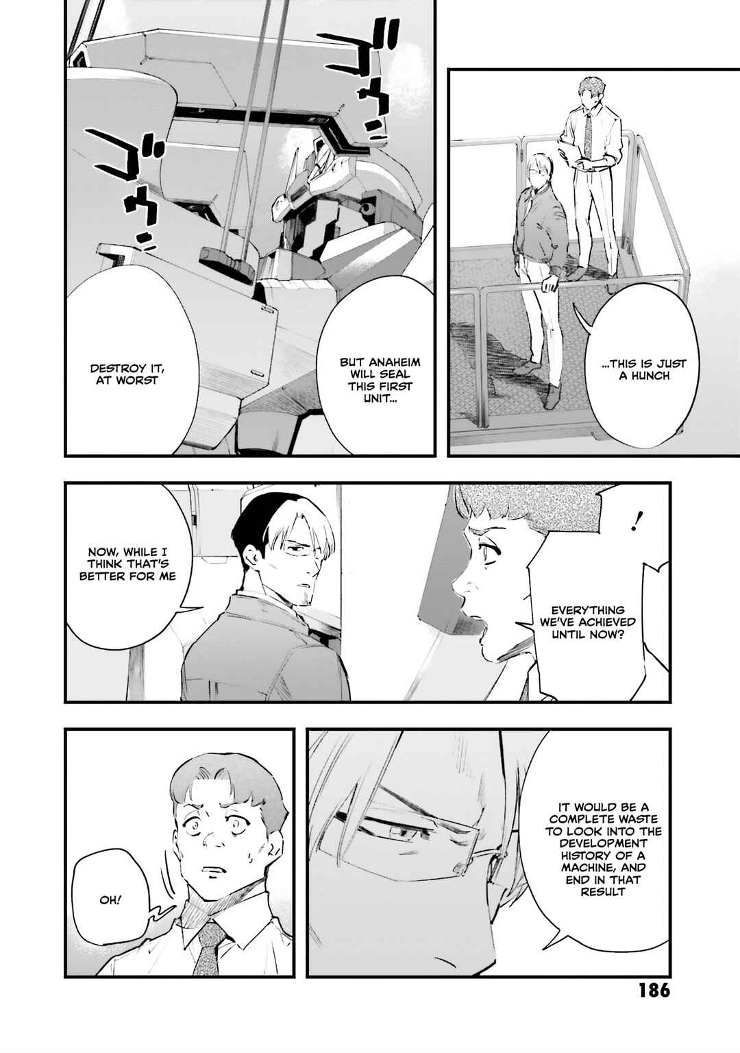 Mobile Suit Gundam - Valpurgis EVE Chapter 12 - Page 30