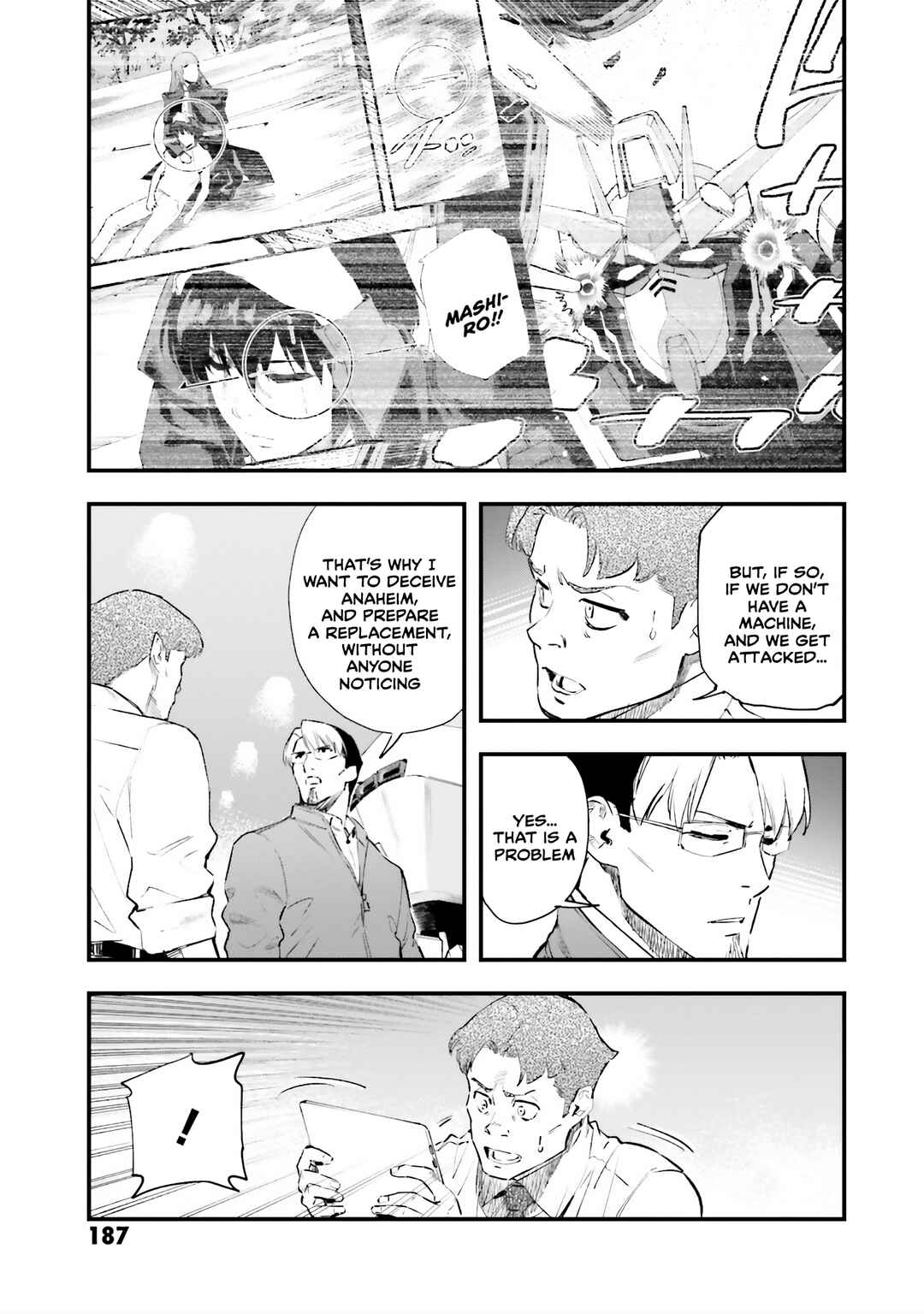 Mobile Suit Gundam - Valpurgis EVE Chapter 12 - Page 31