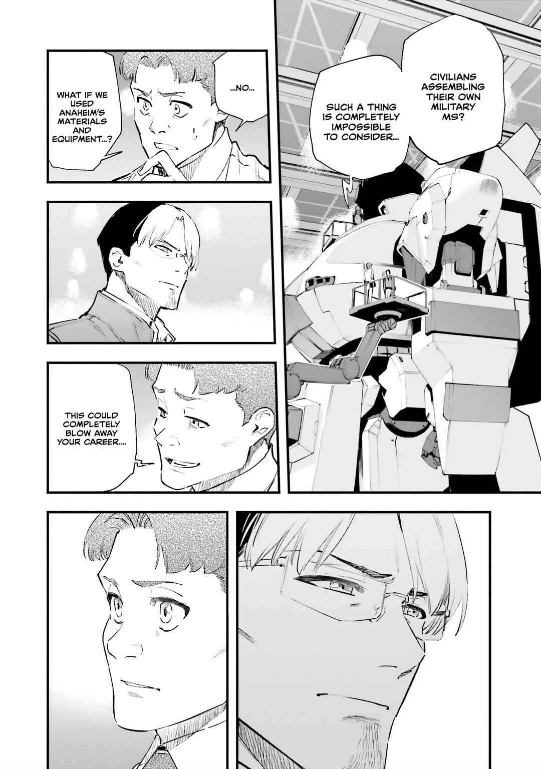 Mobile Suit Gundam - Valpurgis EVE Chapter 12 - Page 32