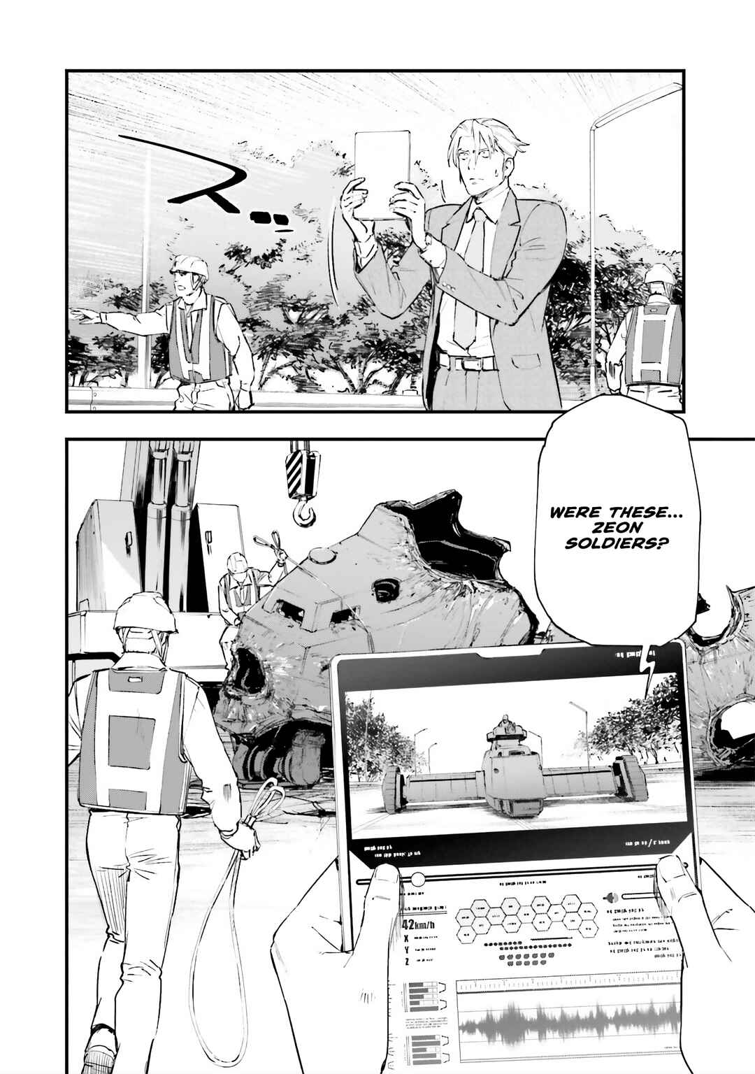 Mobile Suit Gundam - Valpurgis EVE Chapter 12 - Page 5