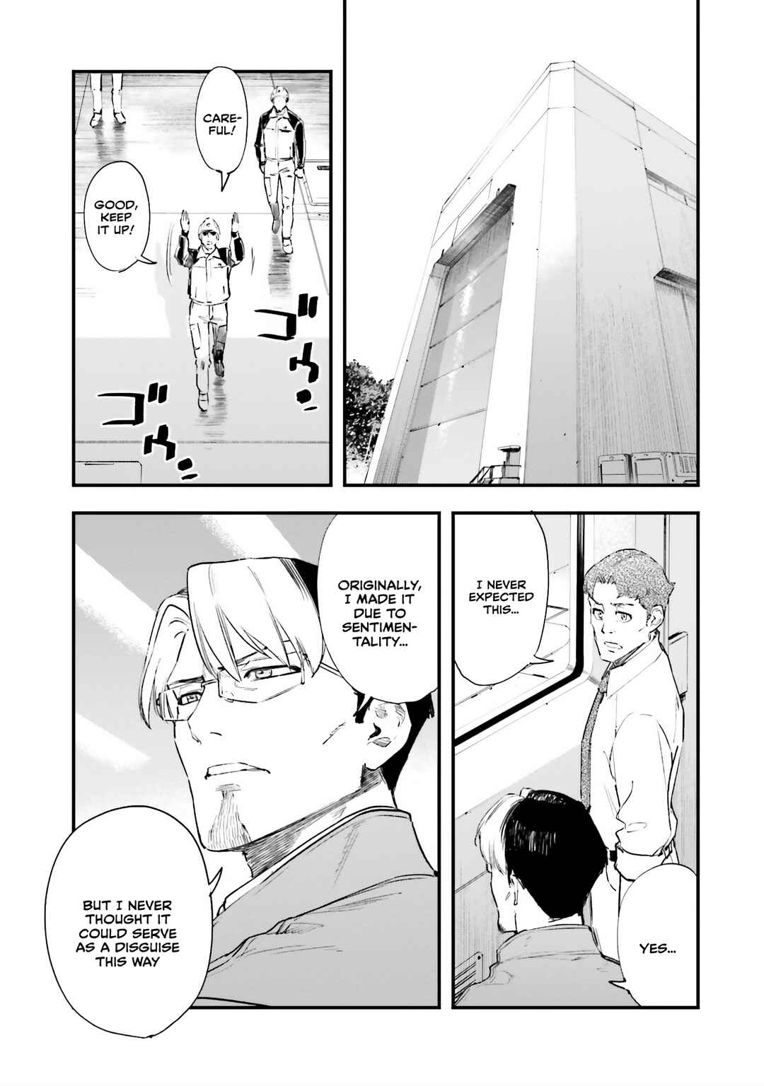 Mobile Suit Gundam - Valpurgis EVE Chapter 12 - Page 6