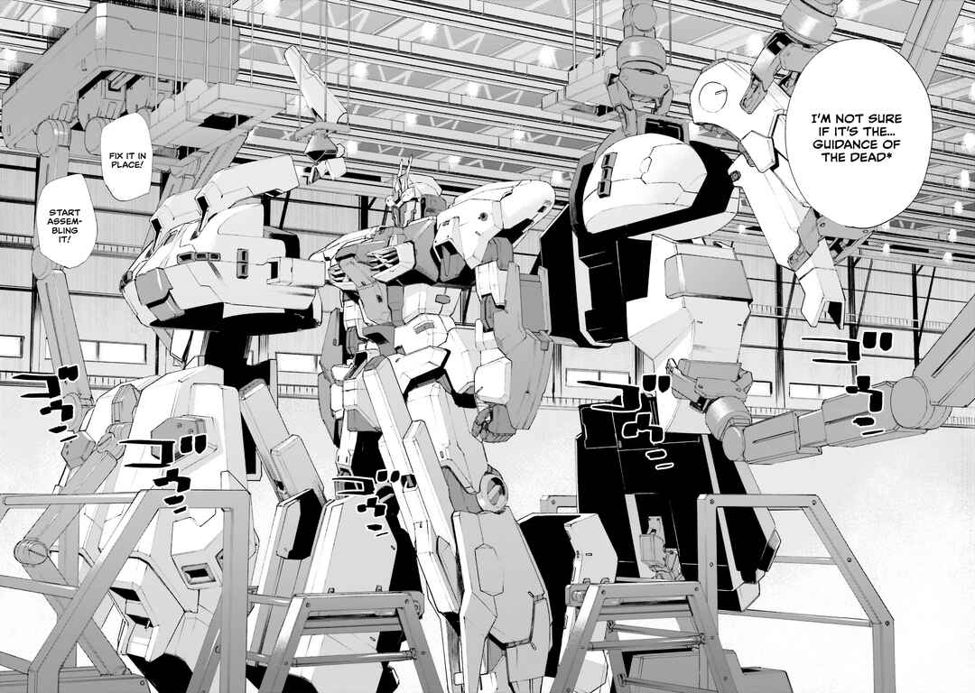 Mobile Suit Gundam - Valpurgis EVE Chapter 12 - Page 7