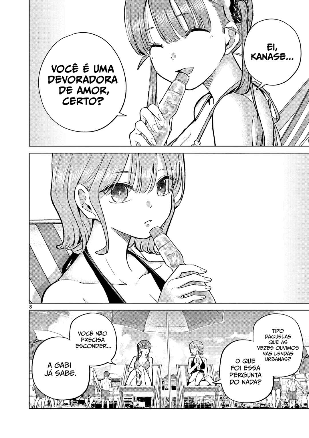 Koibami Shoujo Chapter 31 - Page 7