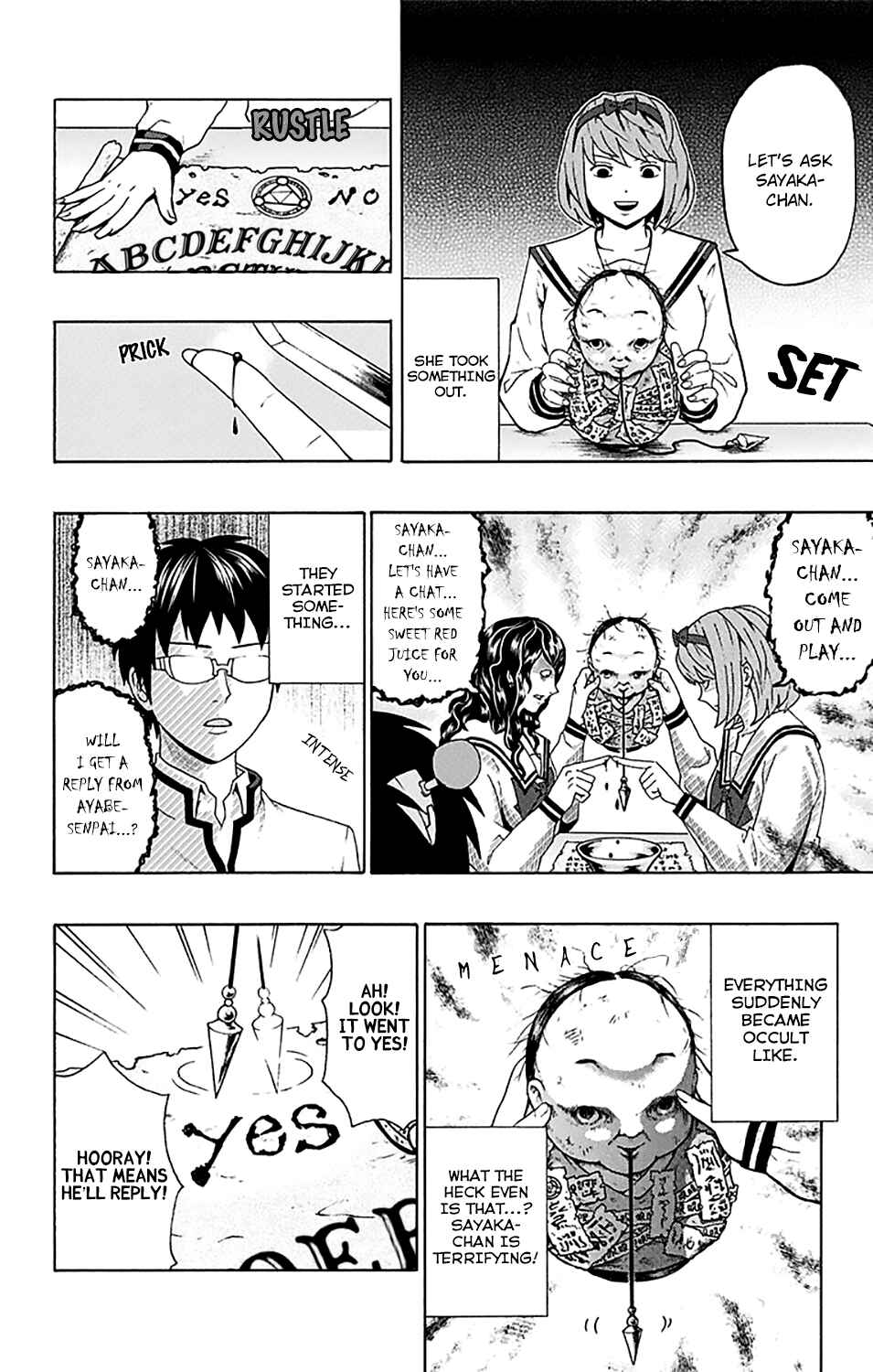 The Disastrous Life of Saiki K. Chapter 195 - Page 16