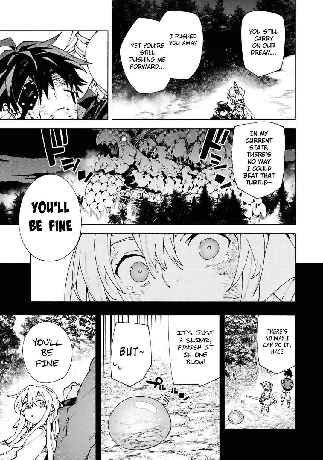S-Kyuu Boukensha ga Ayumu Michi - Tsuihou Sareta Shounen wa Shin no Nouryoku "Buki Master" de Sekai Saikyou ni Itaru Chapter 10 - Page 13