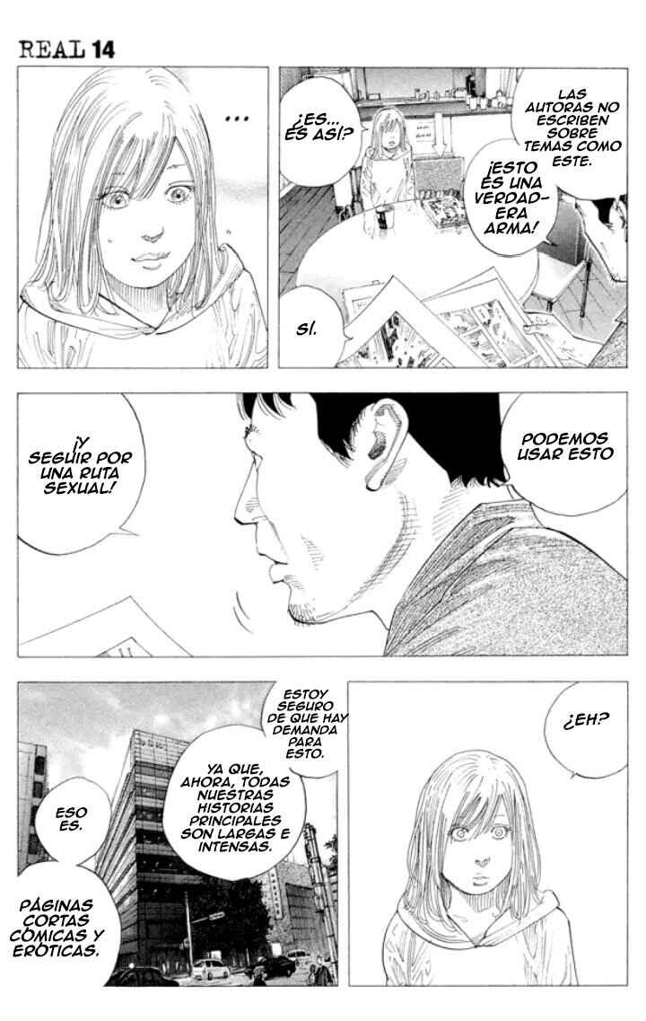 REAL Chapter 82 - Page 13
