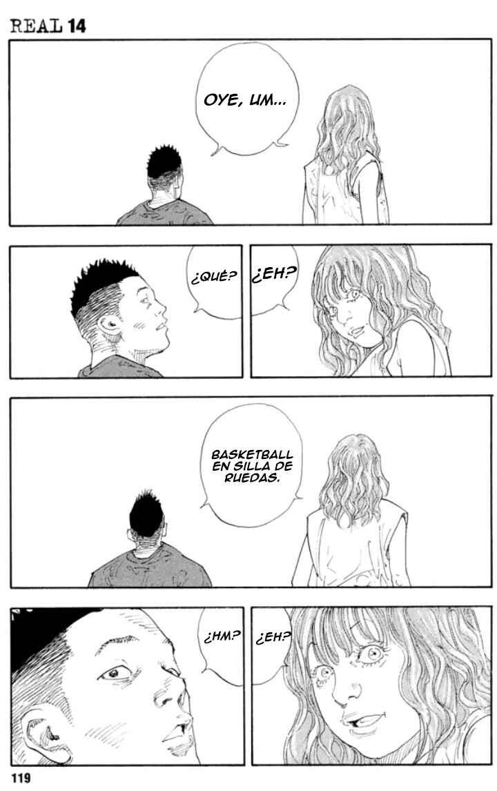 REAL Chapter 82 - Page 33