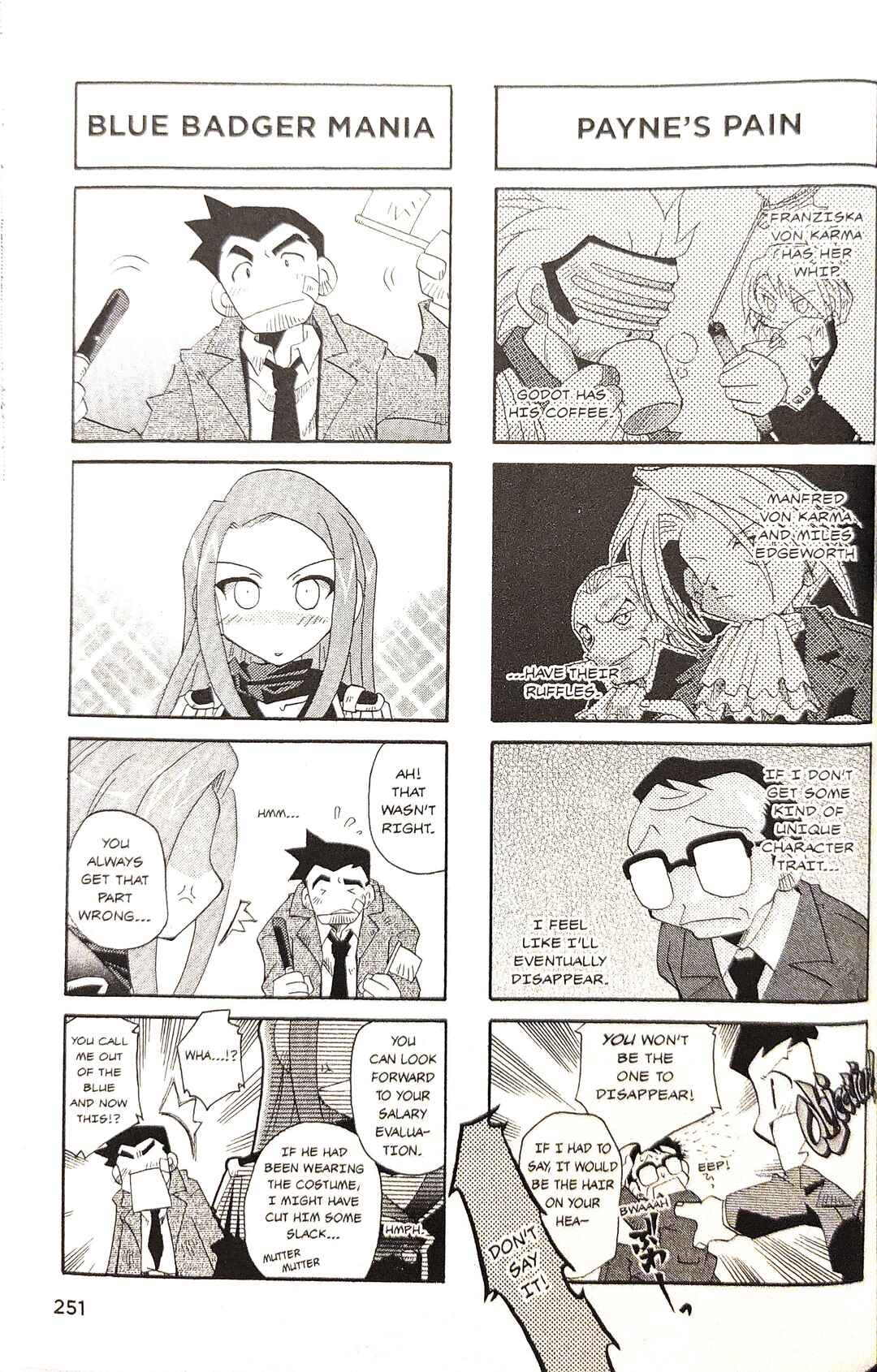 Gyakuten Saiban Official Anthology Comic: Naruhodou-hen Chapter 19.5 - Page 1