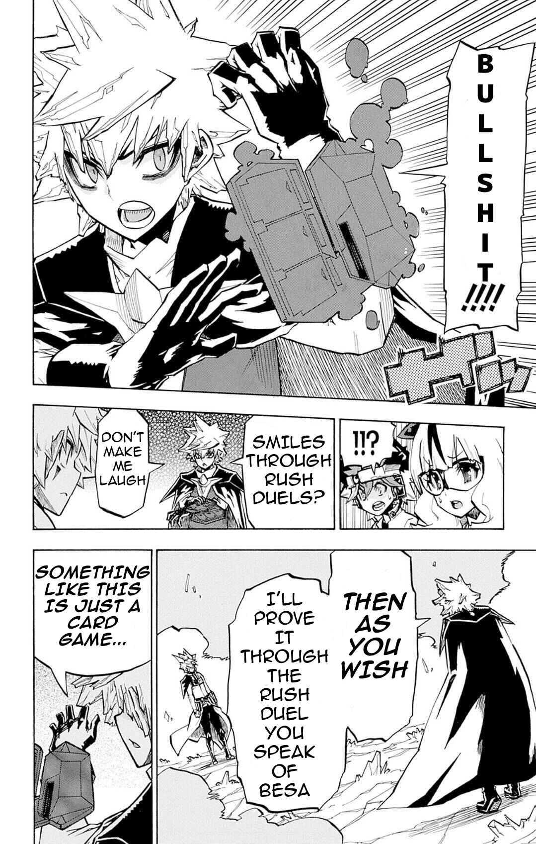 Yu☆Gi☆Oh! Go Rush!! Chapter 14 - Page 10