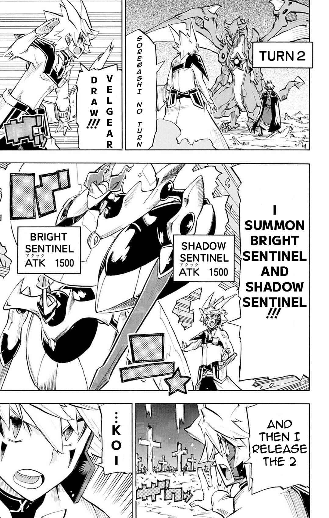 Yu☆Gi☆Oh! Go Rush!! Chapter 14 - Page 13