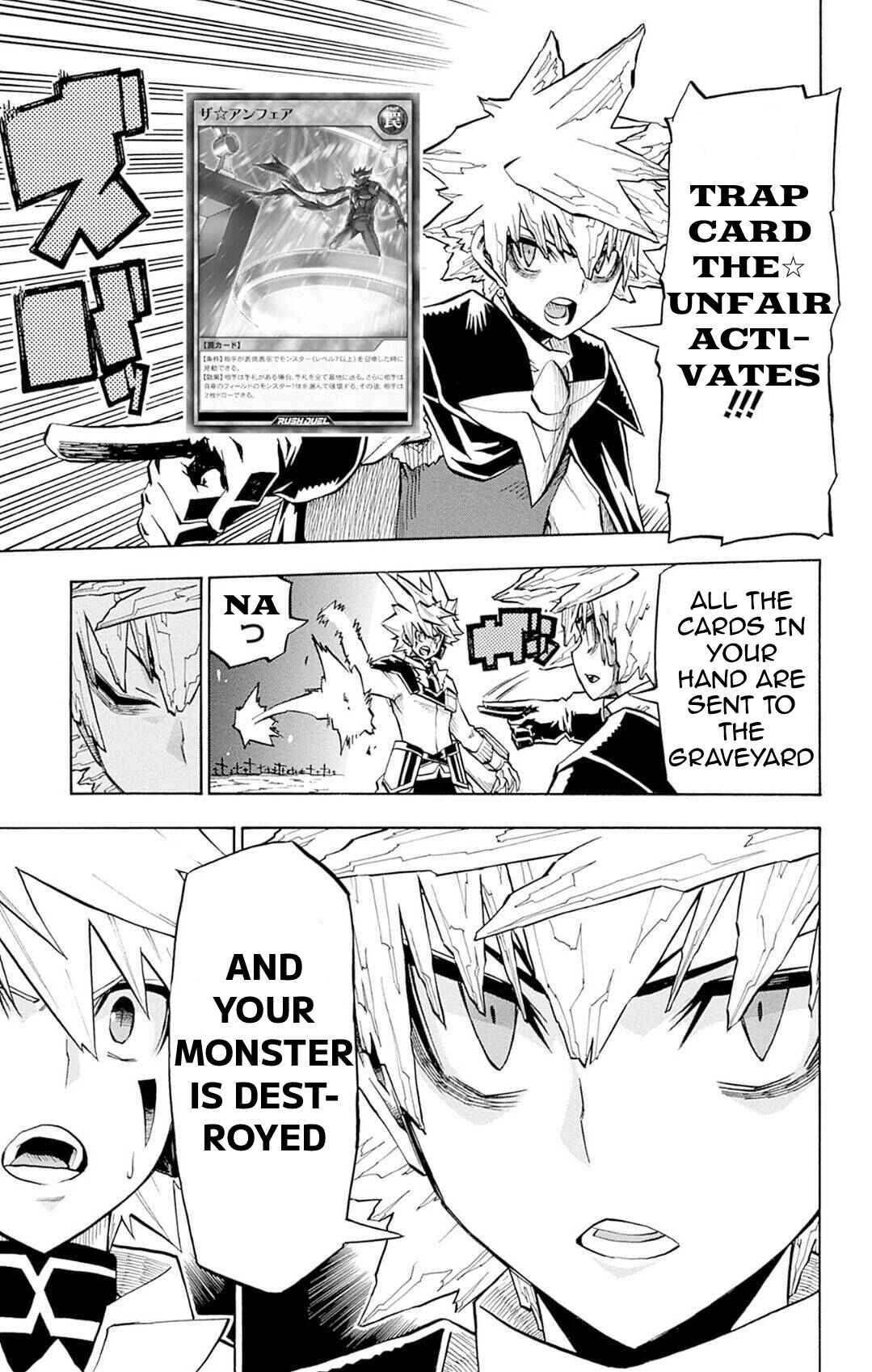 Yu☆Gi☆Oh! Go Rush!! Chapter 14 - Page 15