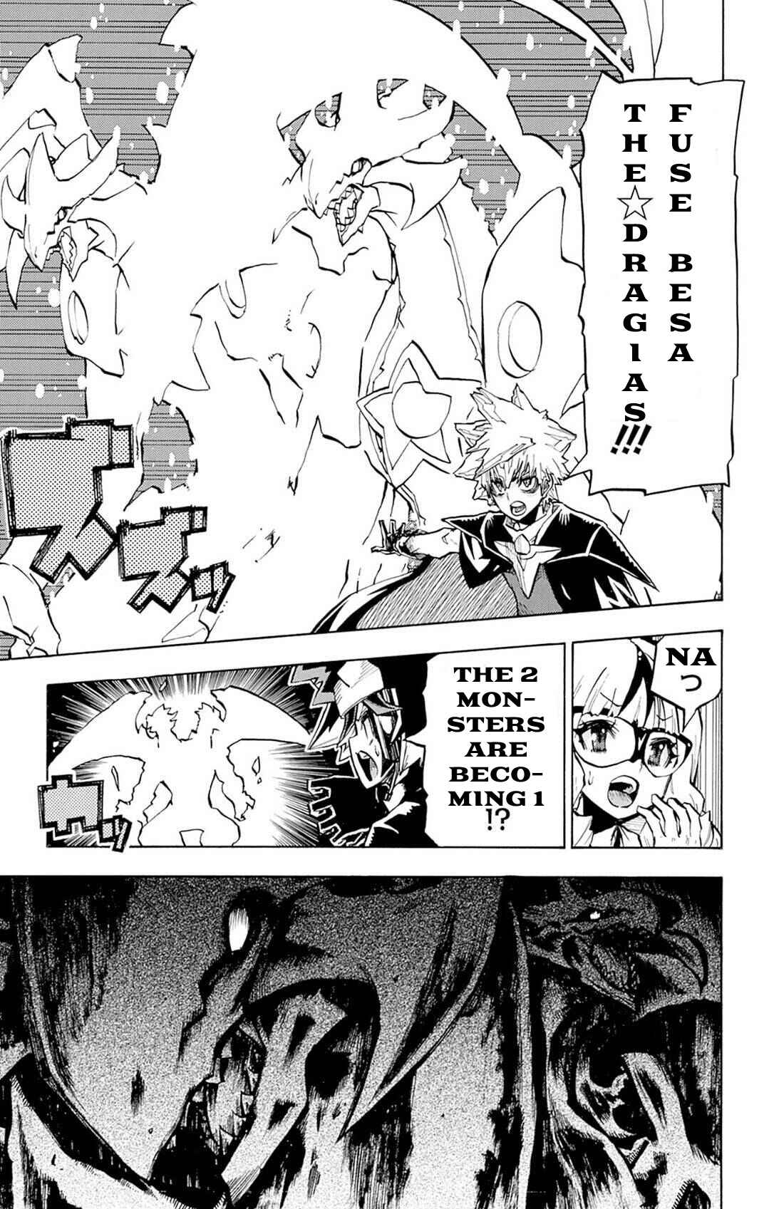 Yu☆Gi☆Oh! Go Rush!! Chapter 14 - Page 23