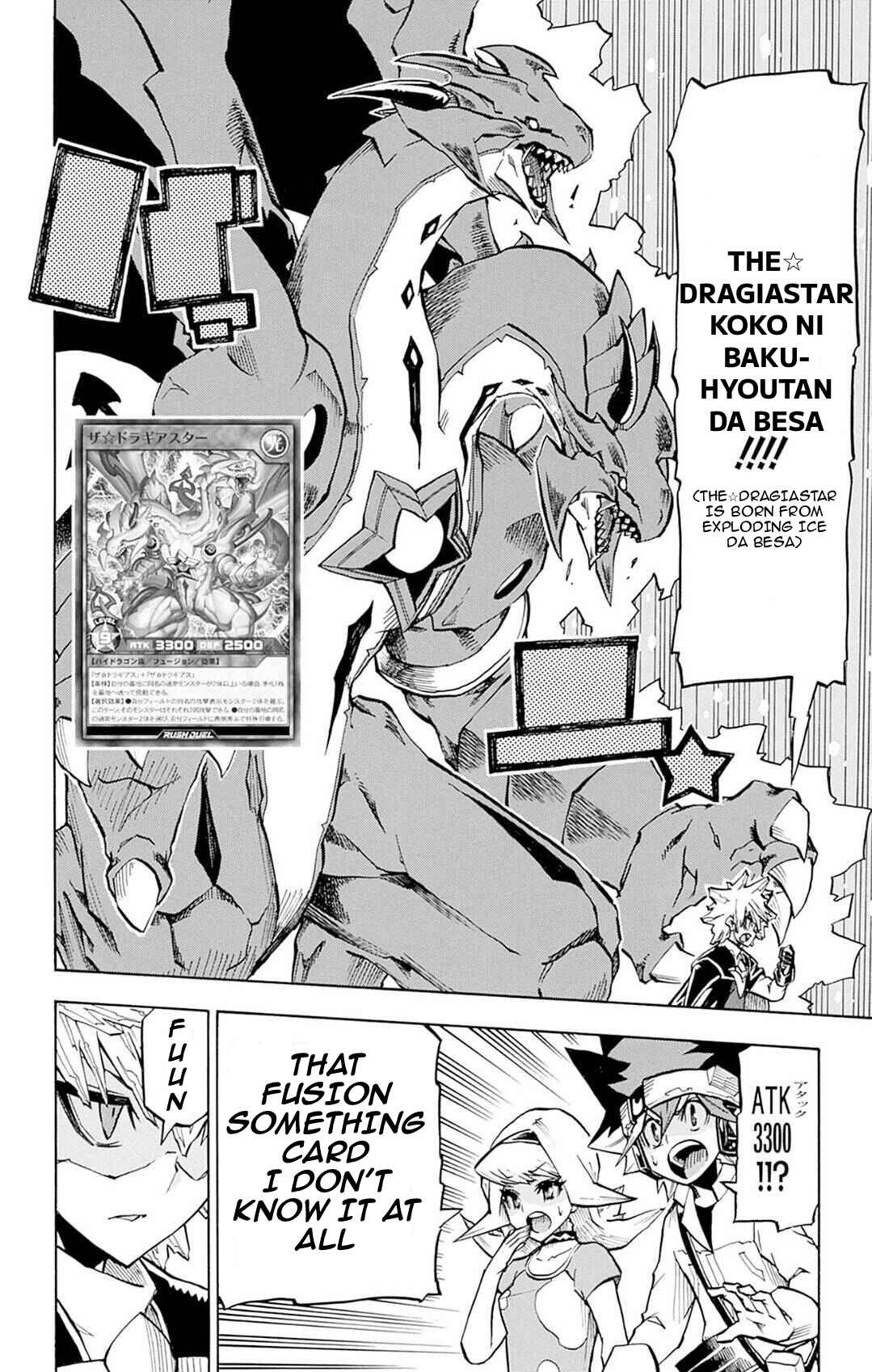 Yu☆Gi☆Oh! Go Rush!! Chapter 14 - Page 24