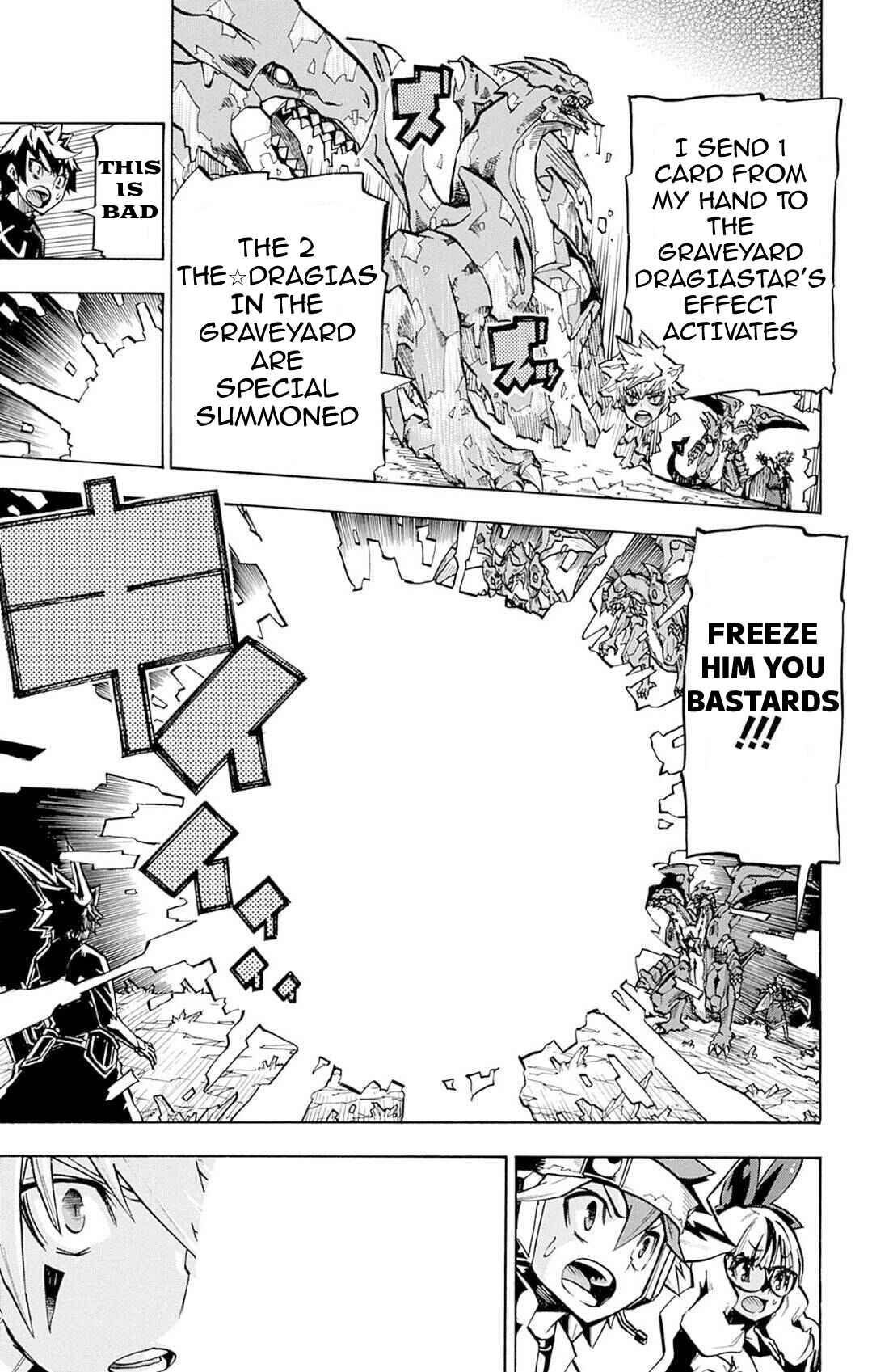 Yu☆Gi☆Oh! Go Rush!! Chapter 14 - Page 25