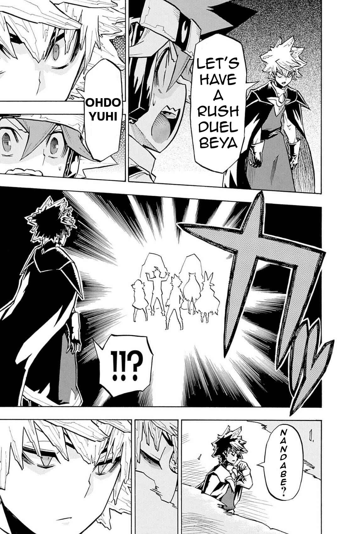 Yu☆Gi☆Oh! Go Rush!! Chapter 14 - Page 28