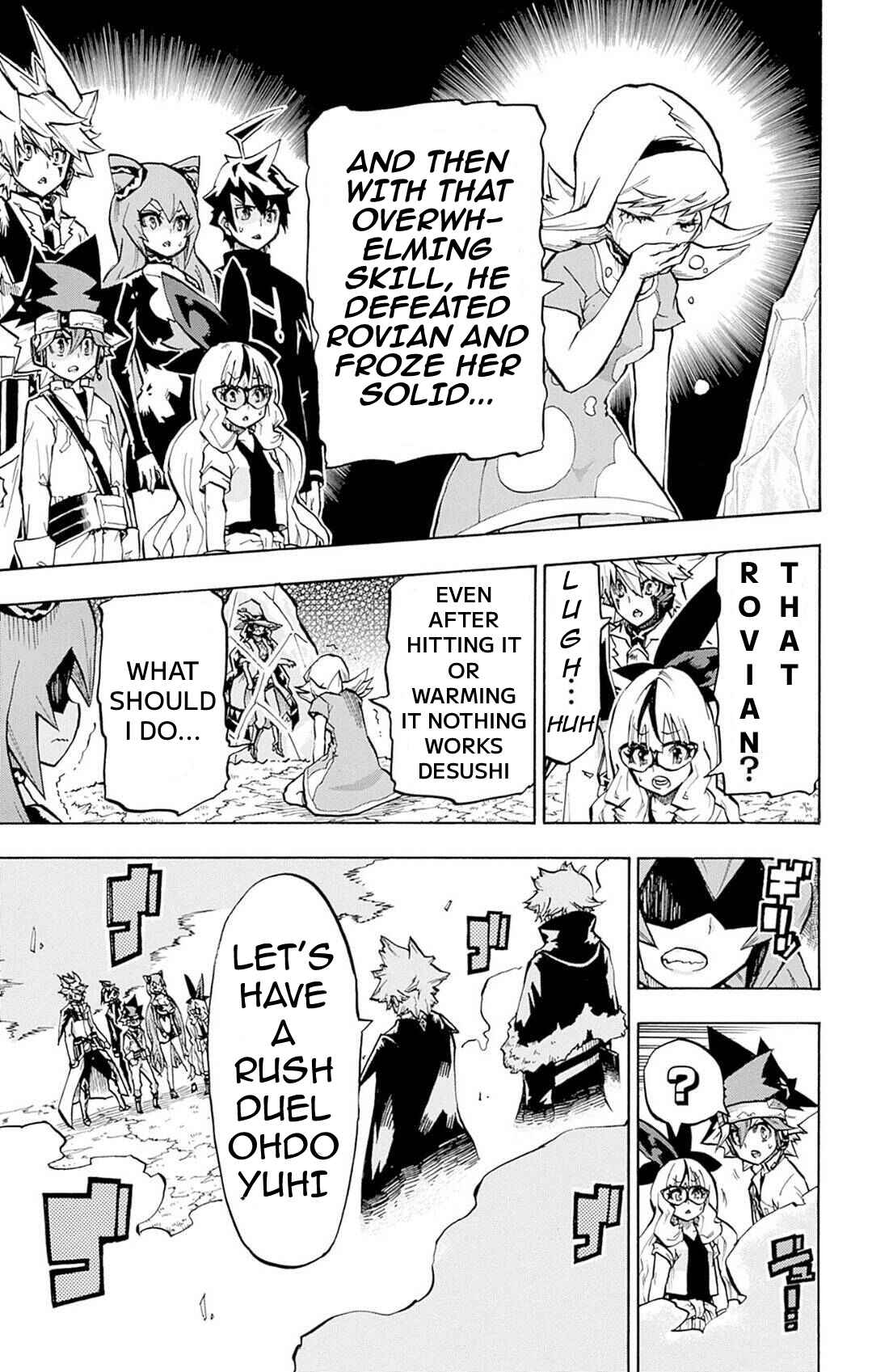 Yu☆Gi☆Oh! Go Rush!! Chapter 14 - Page 3