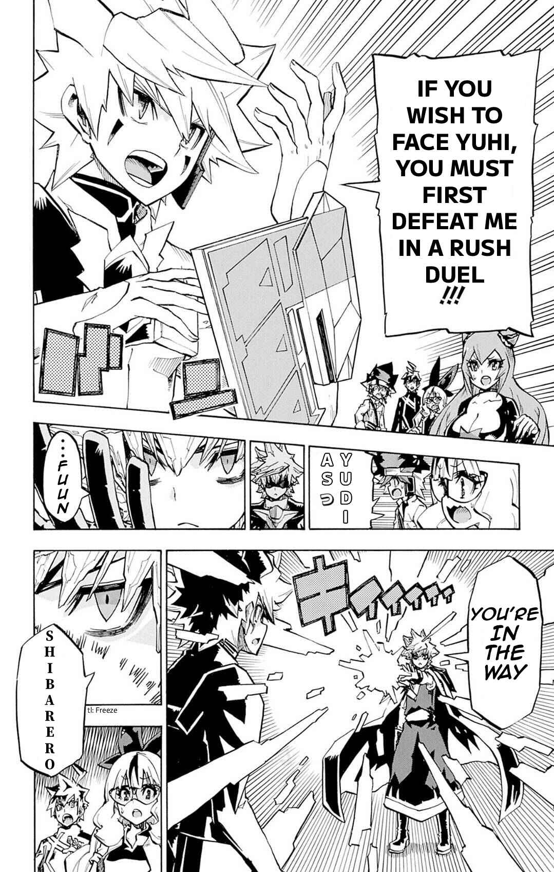 Yu☆Gi☆Oh! Go Rush!! Chapter 14 - Page 6