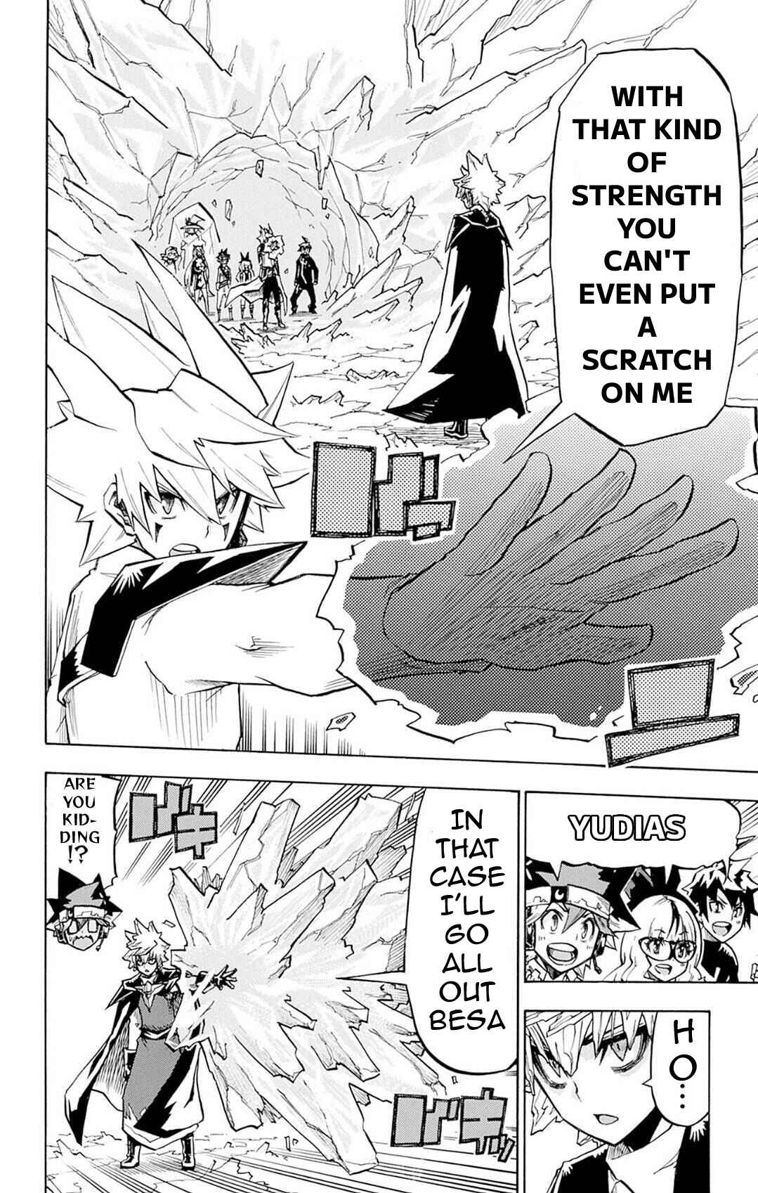 Yu☆Gi☆Oh! Go Rush!! Chapter 14 - Page 8