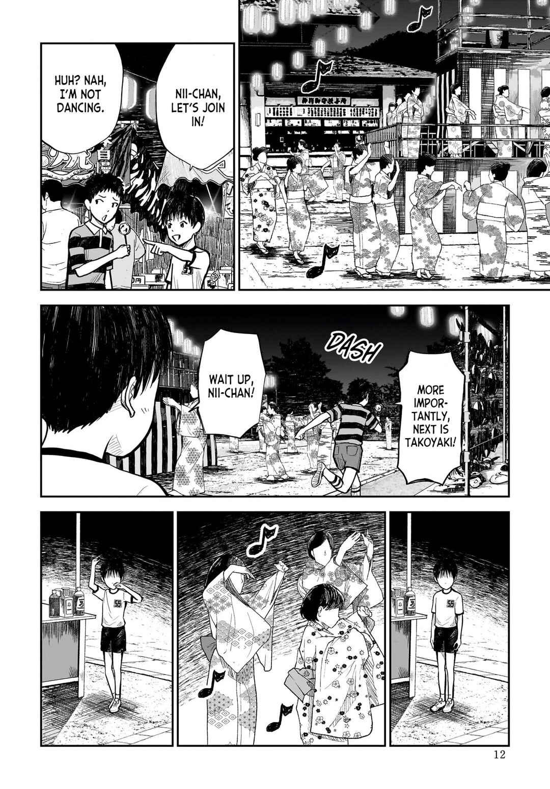 Hanging Town: Shinomiya Shrine Series Chapter 1 - Page 11