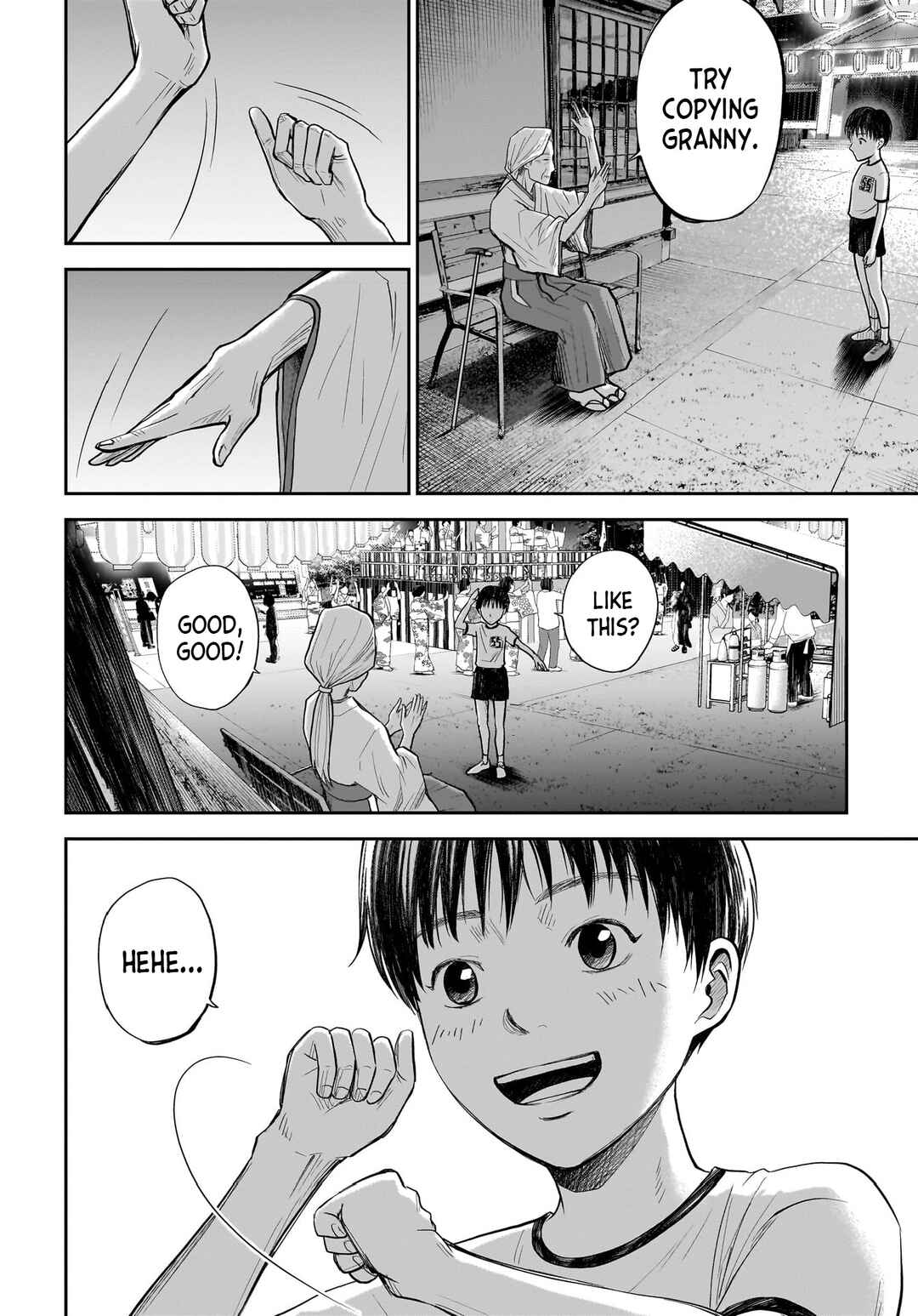 Hanging Town: Shinomiya Shrine Series Chapter 1 - Page 13